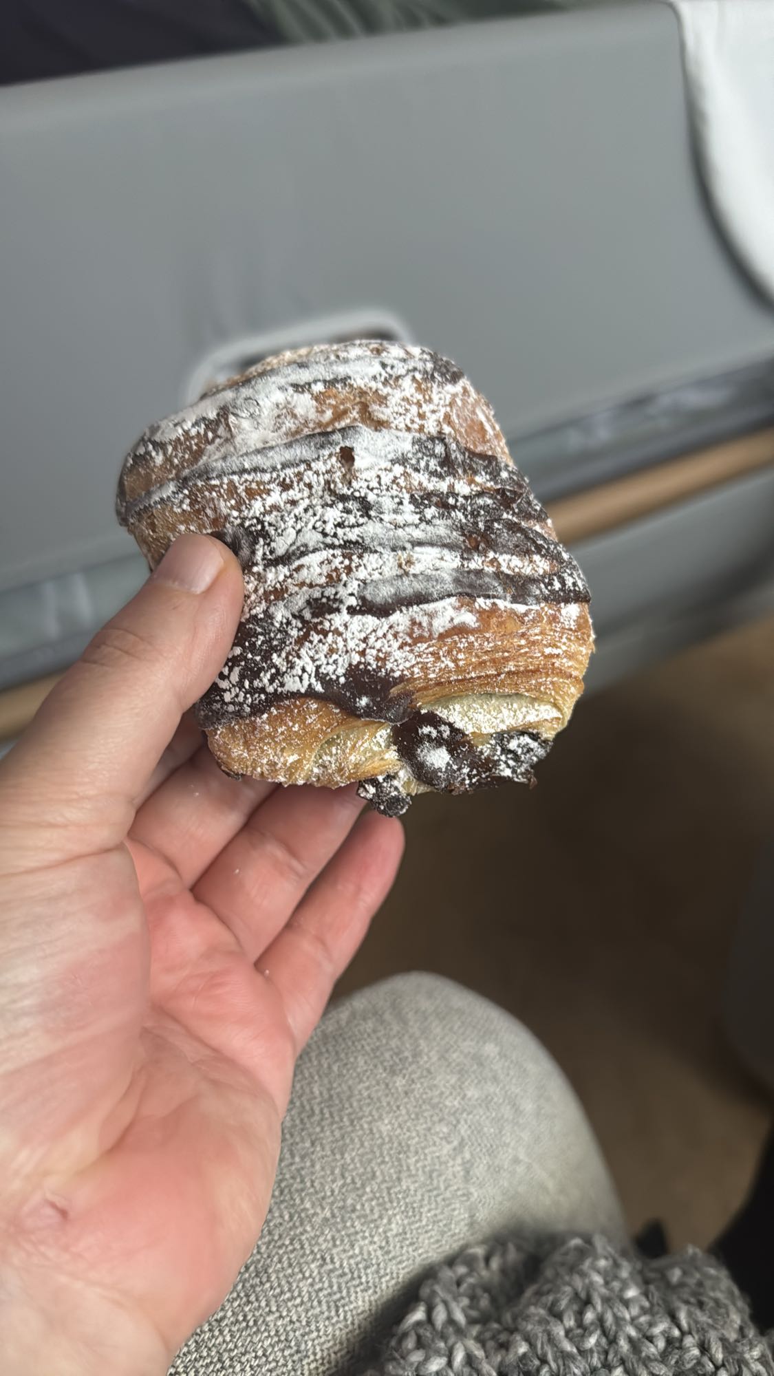Chokladcroissant