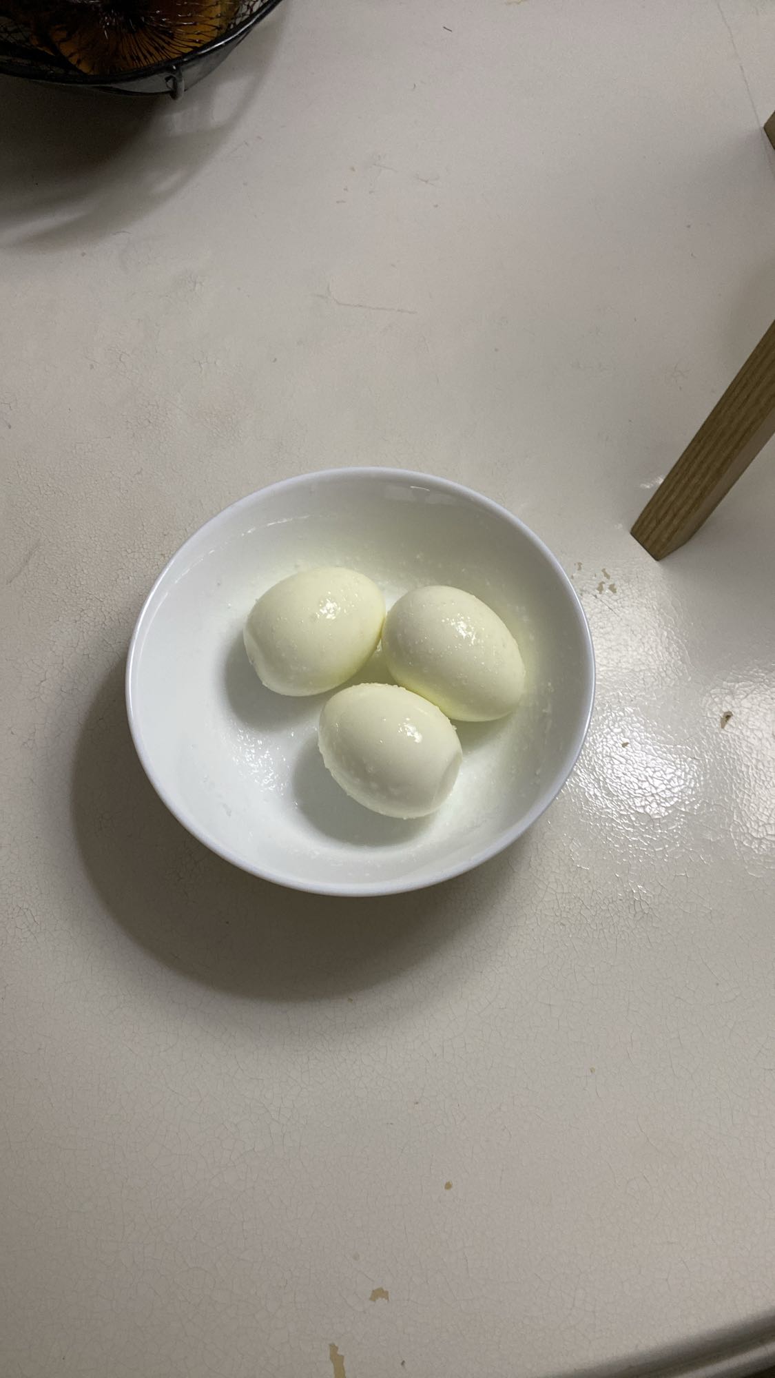 huevos cocidos
