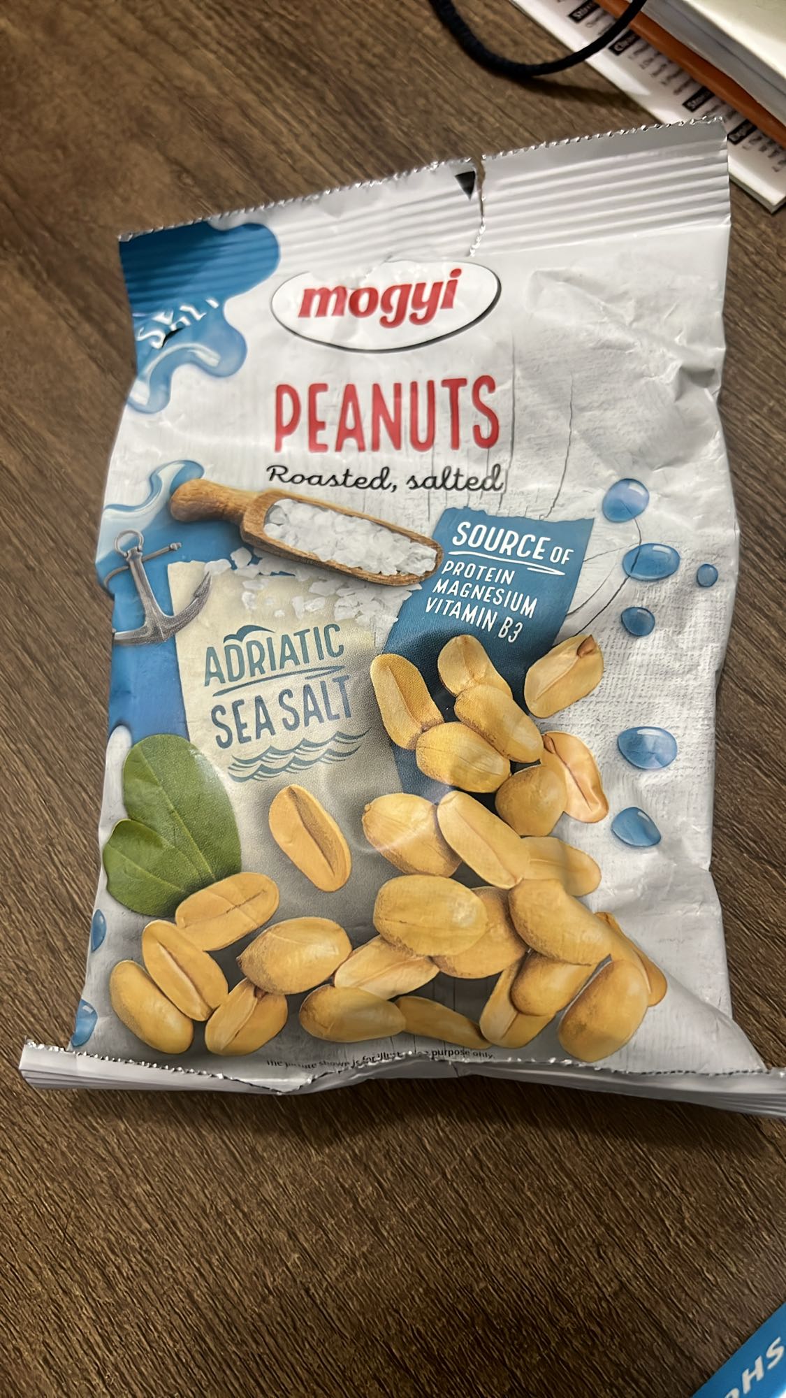 Roasted Salted Peanuts