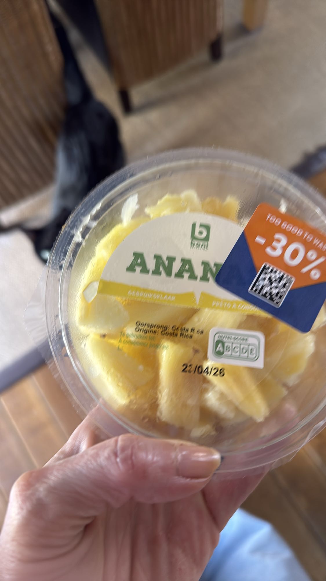 Ananas stukjes