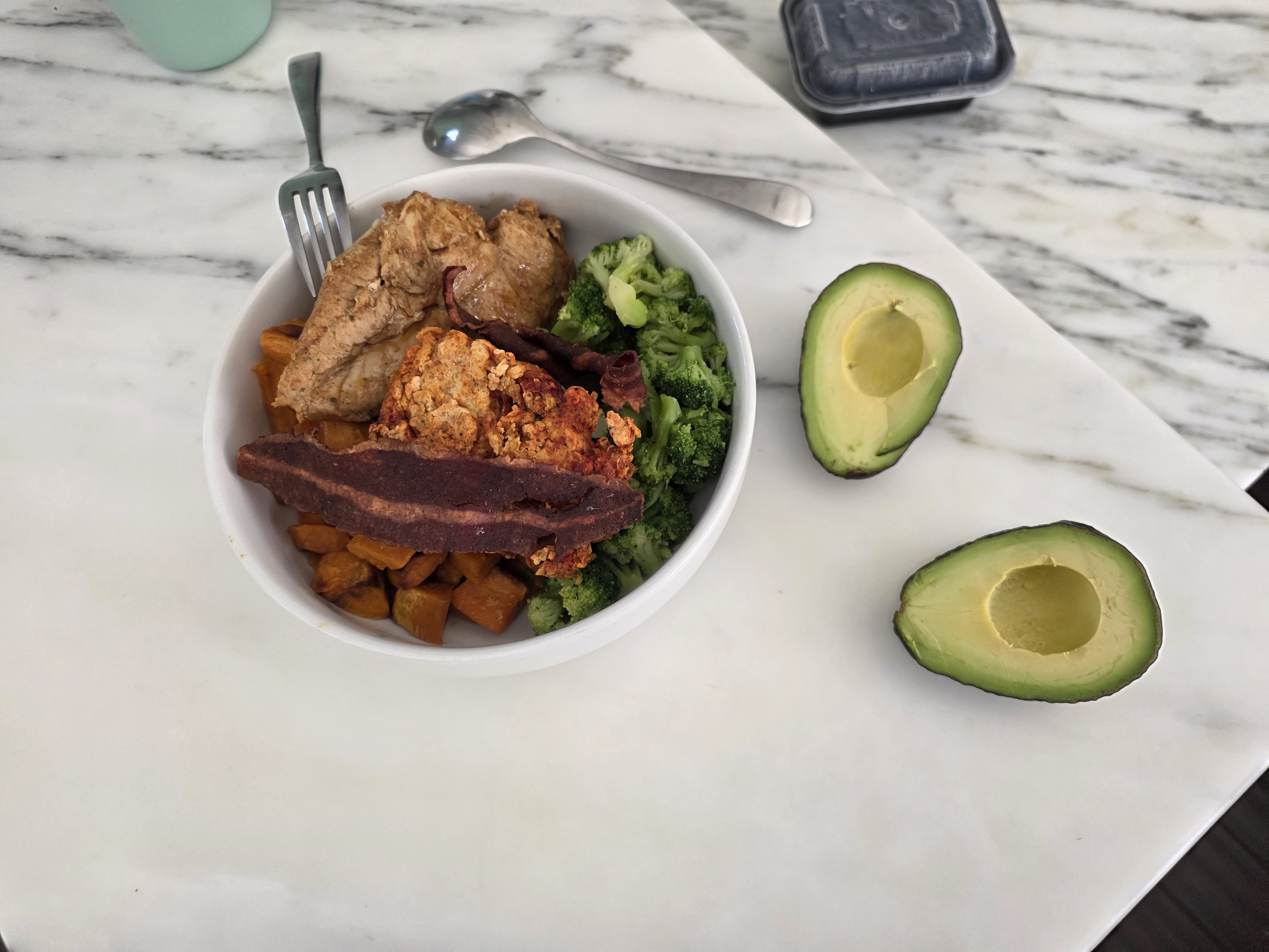 Chicken Veggie Bowl