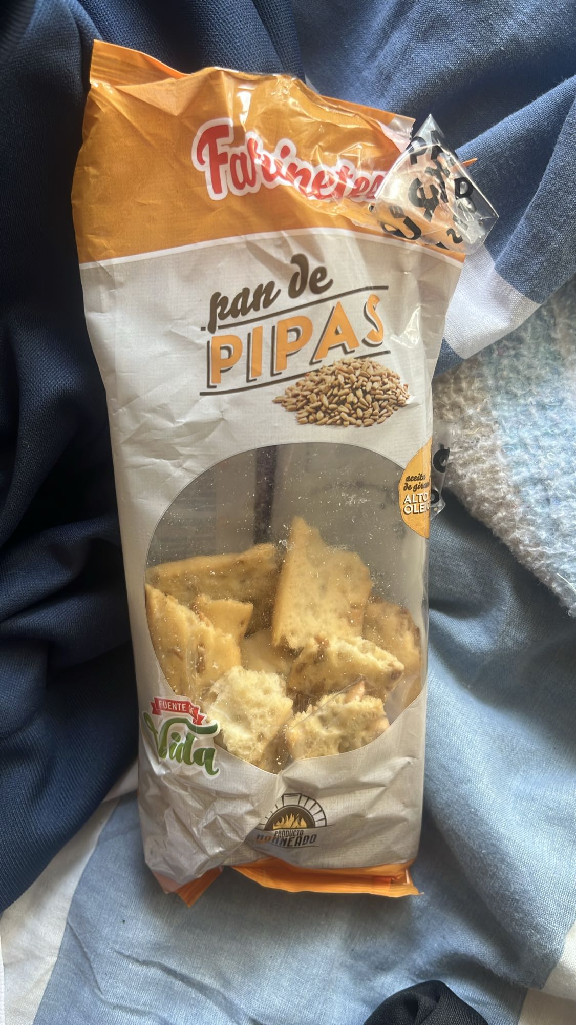 pan de pipas