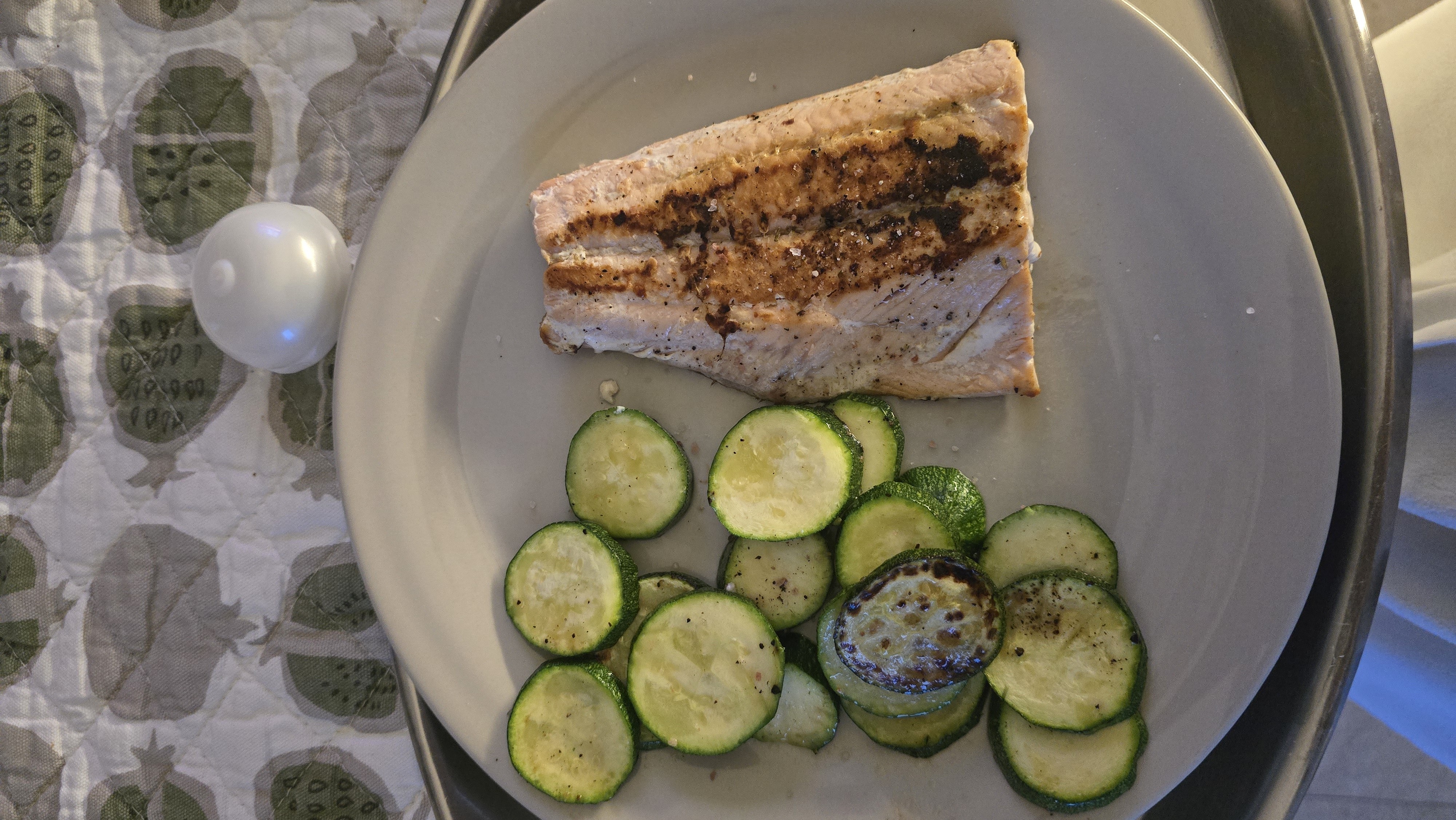 Salmon Egg Zucchini