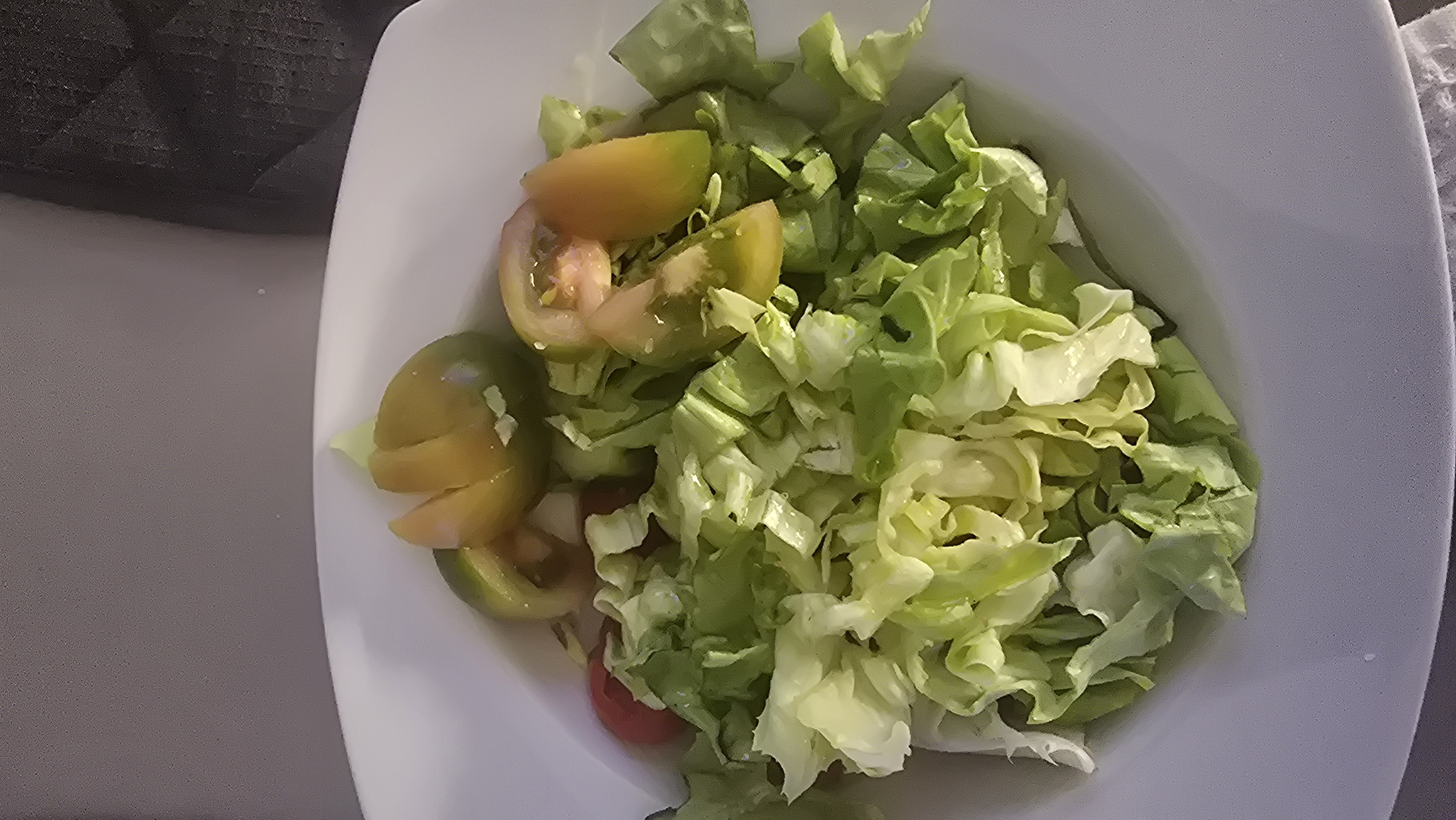 Lettuce Tomato Salad