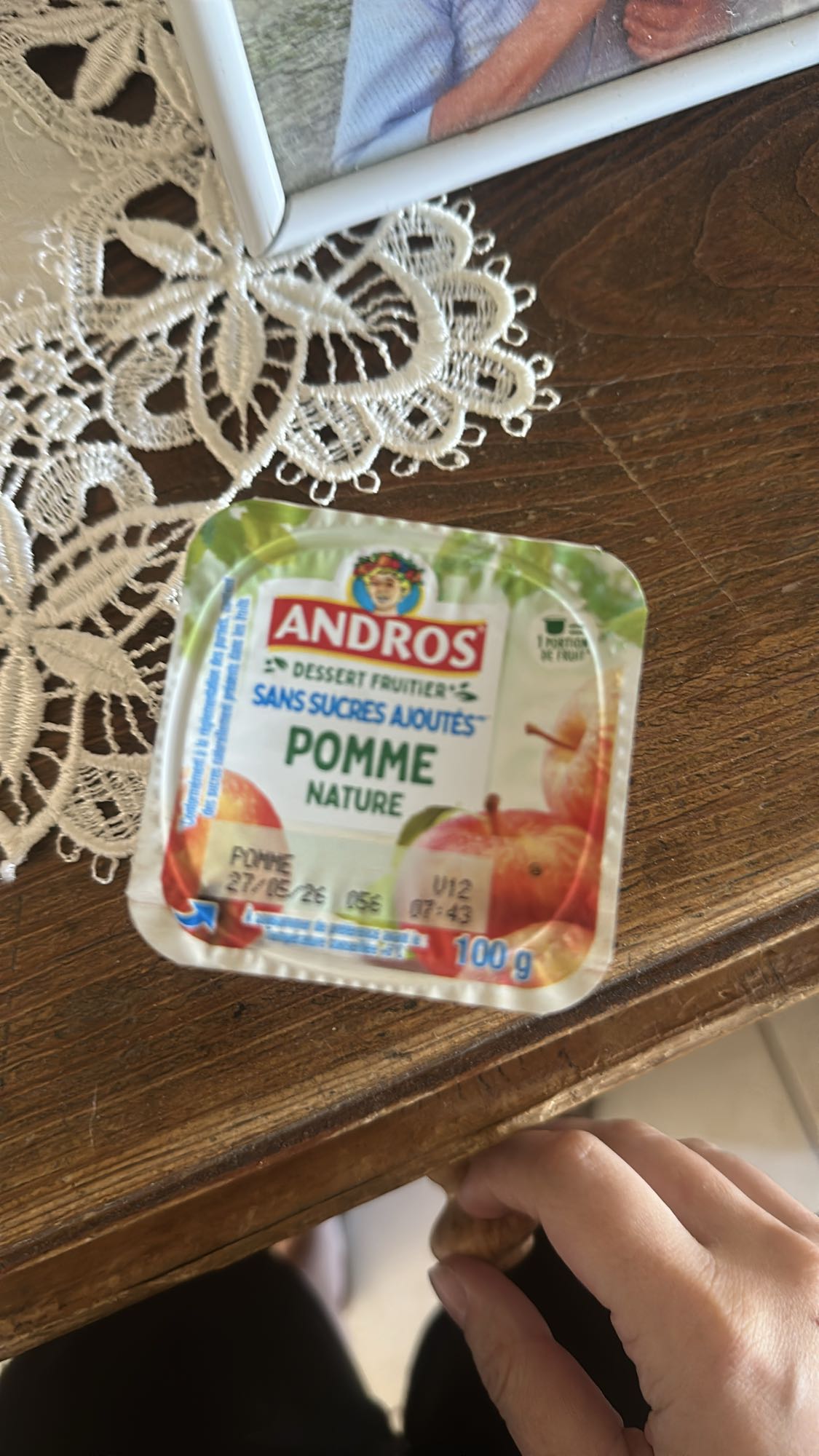 Compote de pomme