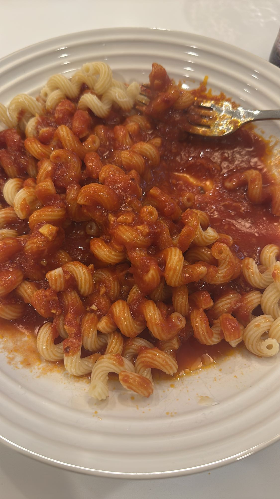 Pasta with Tomato Sauce