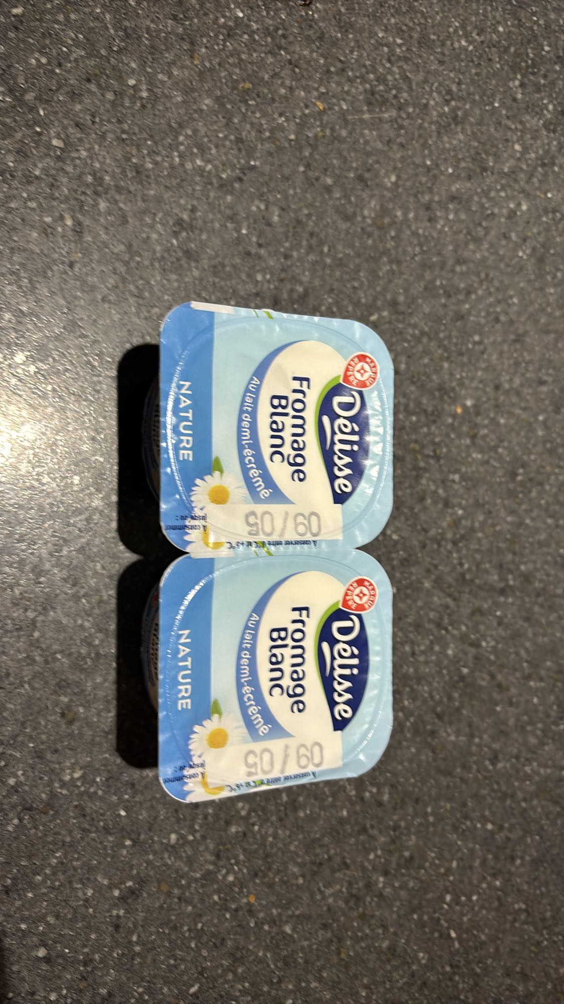 Fromage blanc nature