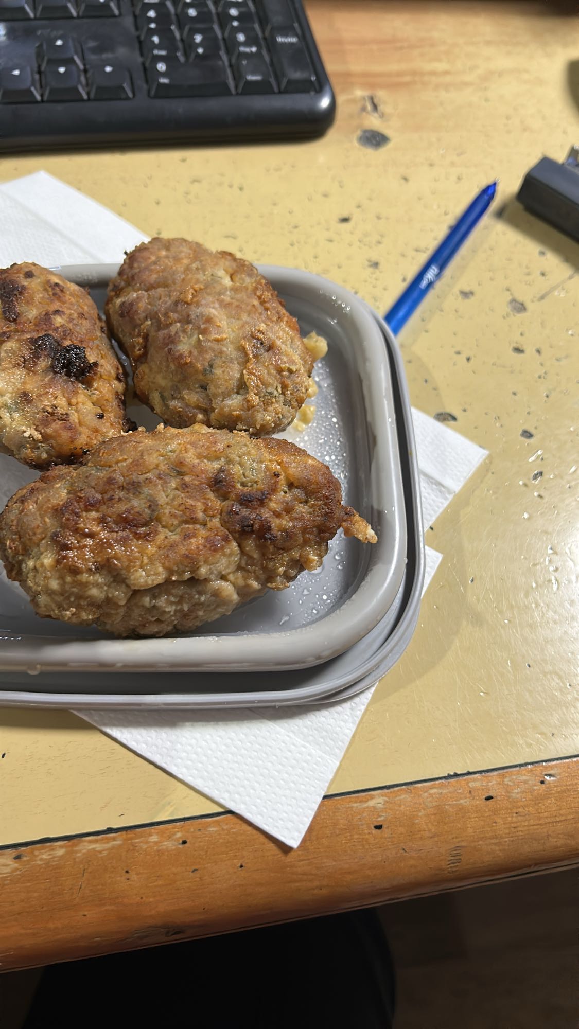Polpette fritte