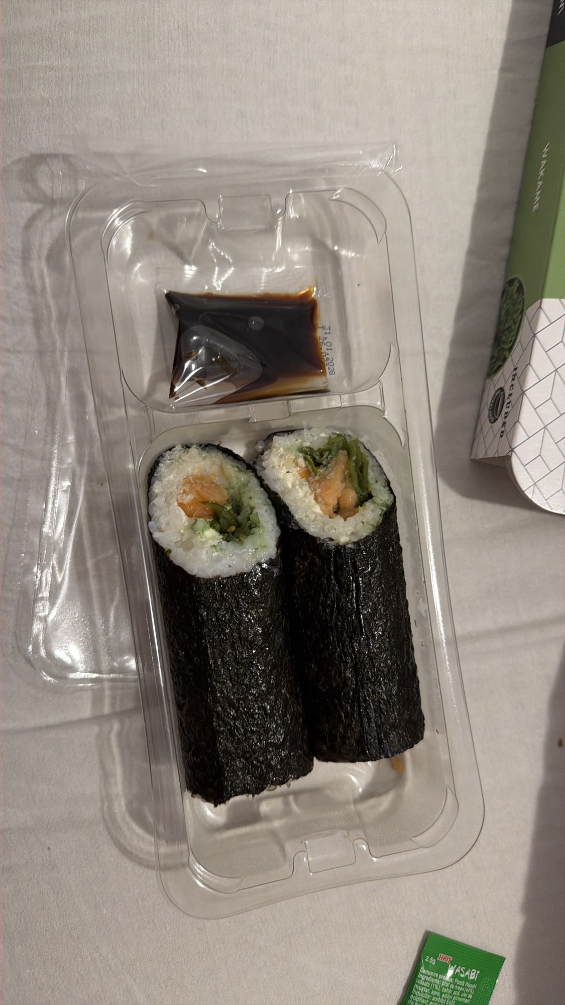 futomaki cu somon