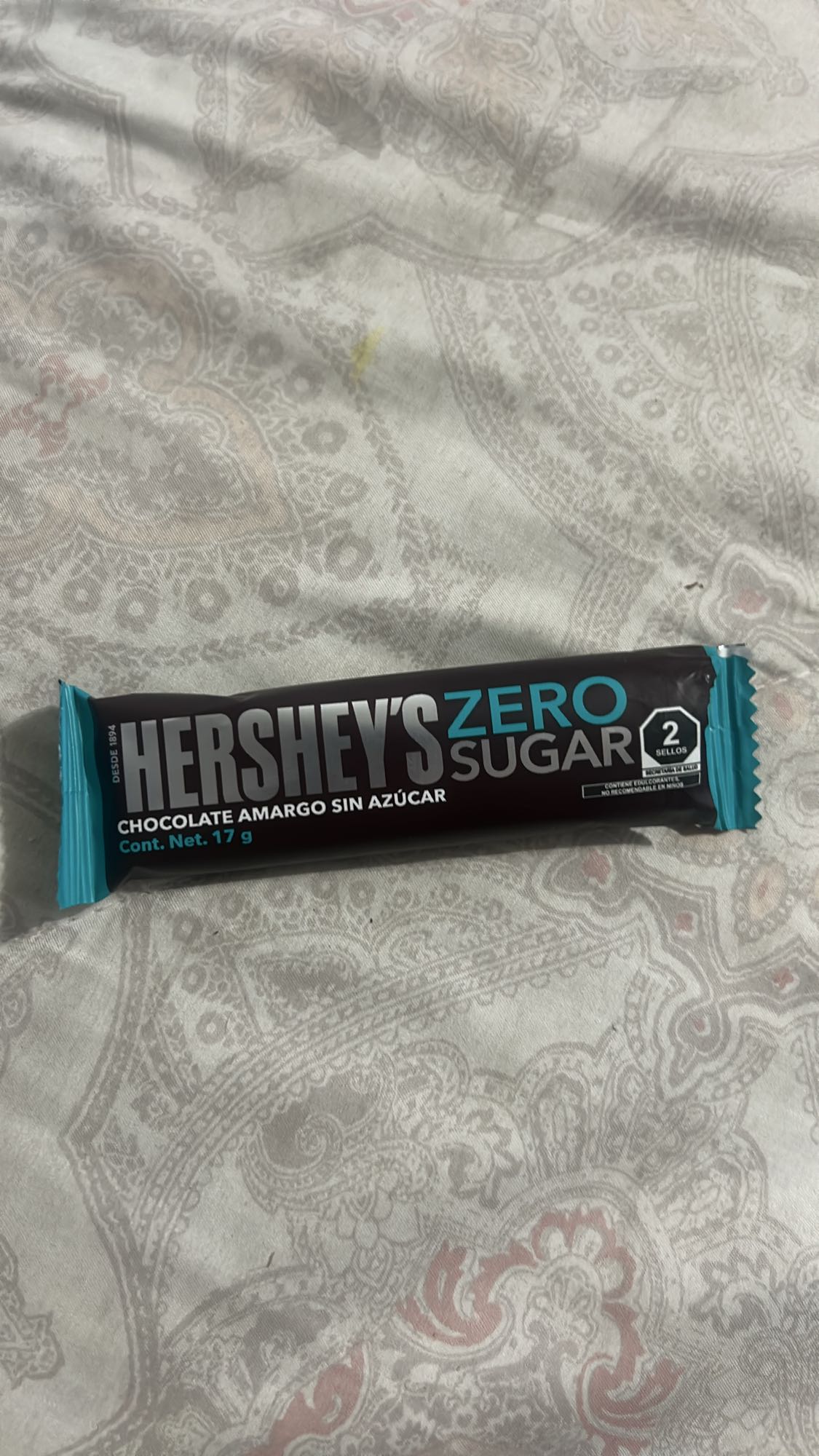 chocolate sin azúcar