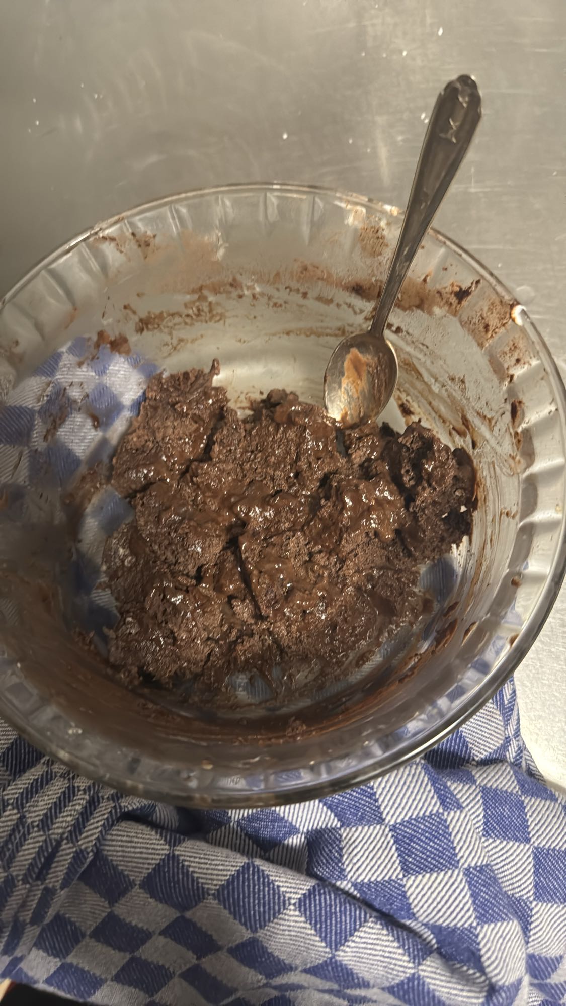 Kladdig chokladkaka