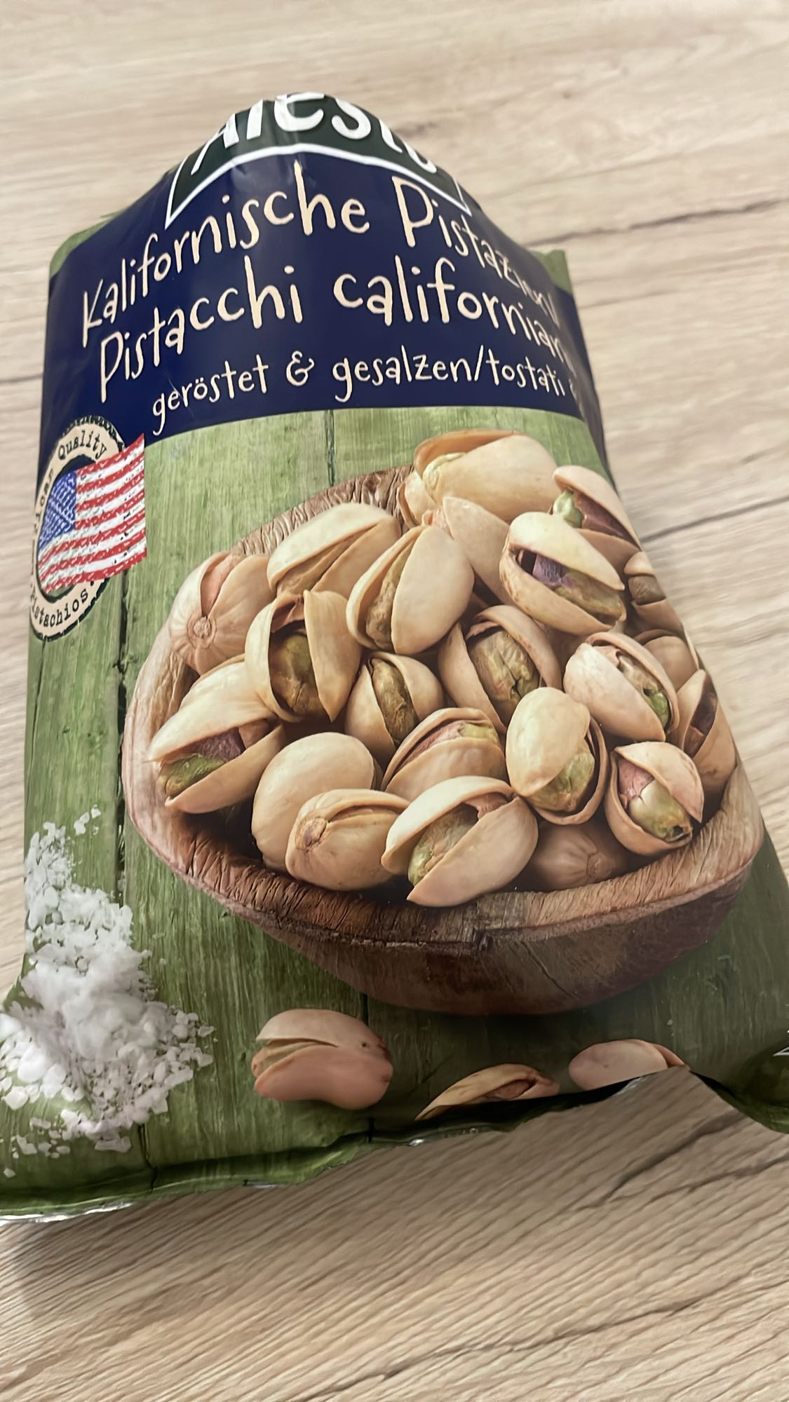 Pistacchi salati