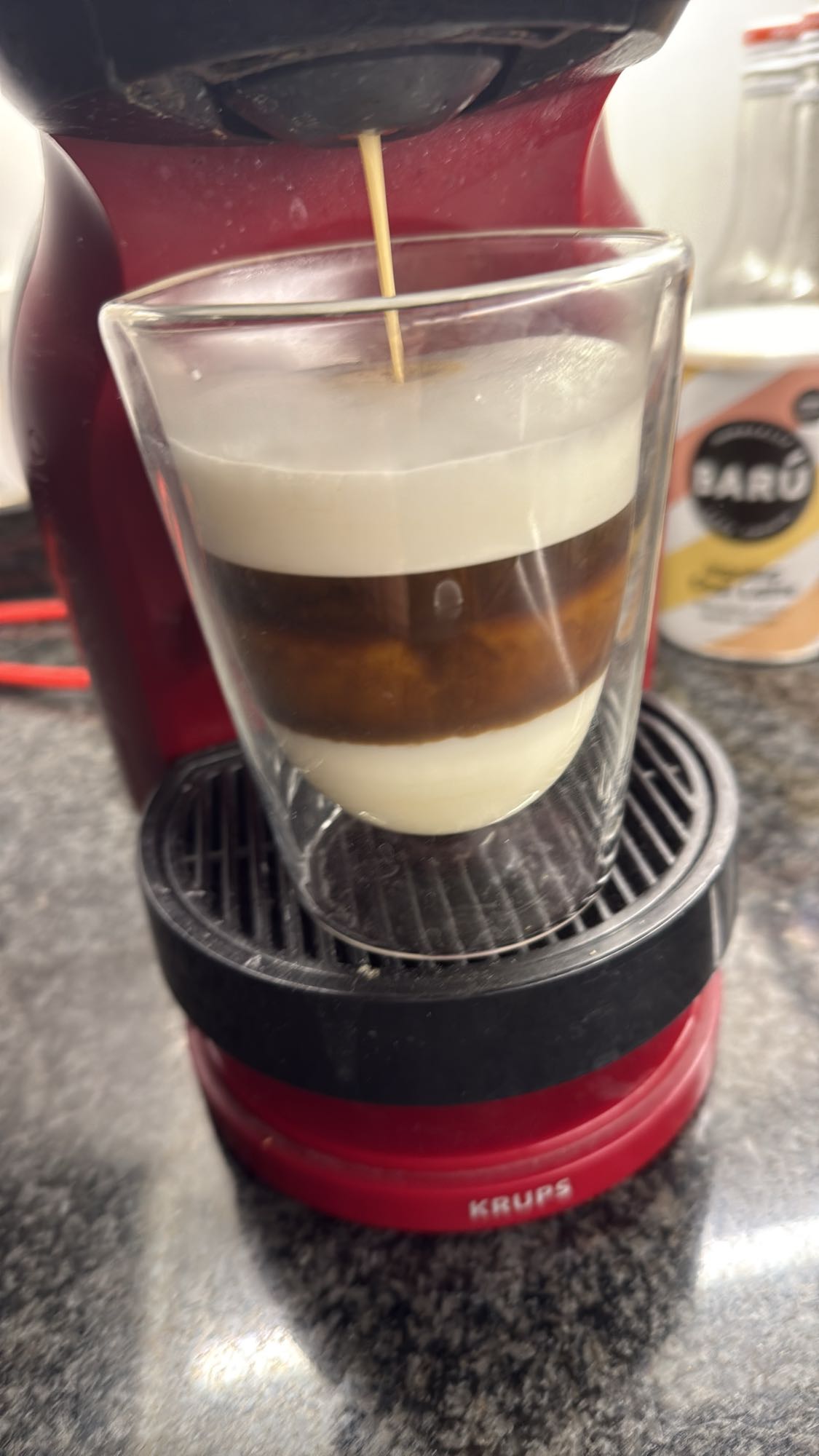 Latte macchiato