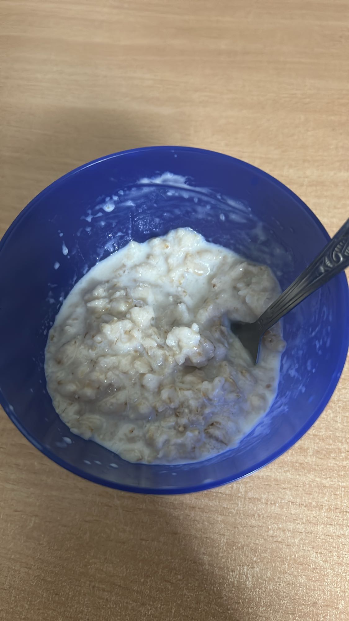Овсяная каша с молоком