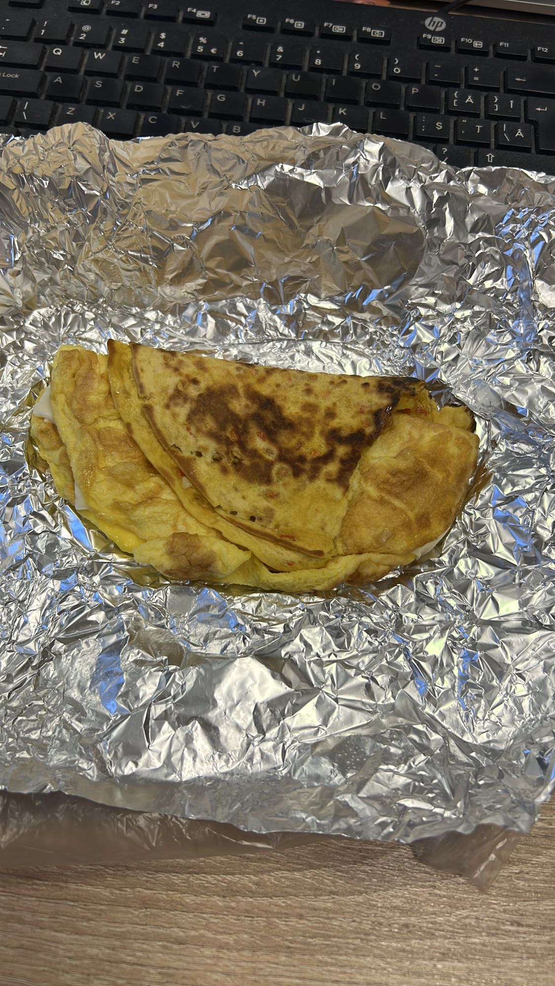 Quesadilla cu omletă