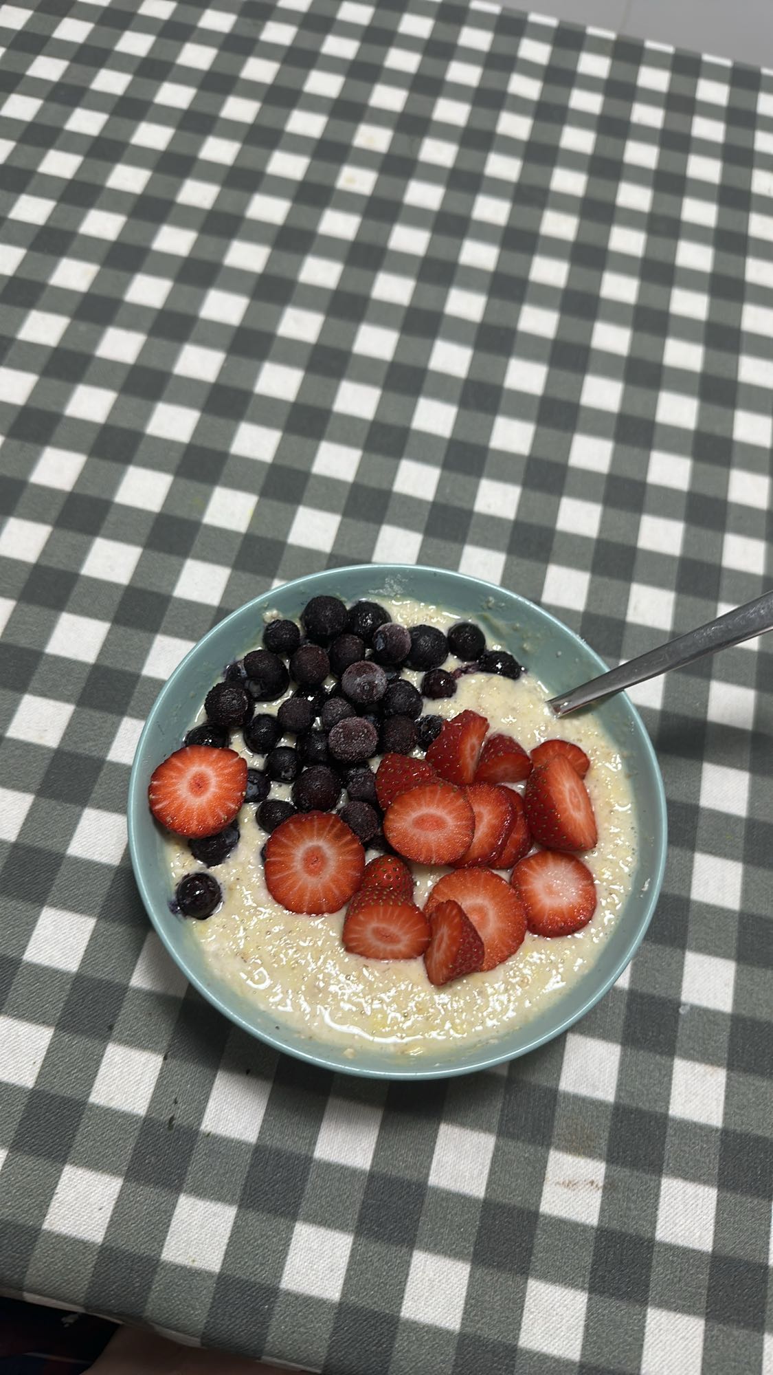 avena con frutos rojos