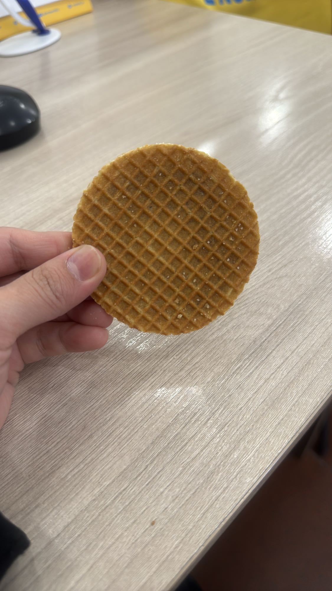 вафельное печенье