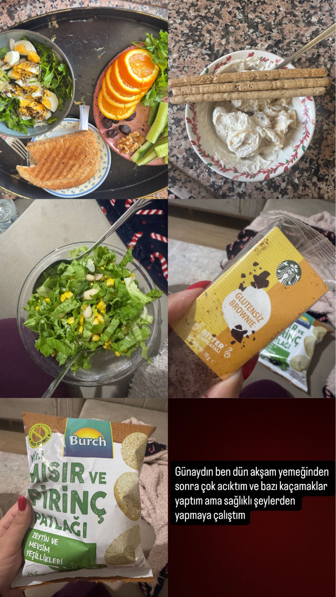 Karışık sağlıklı öğün