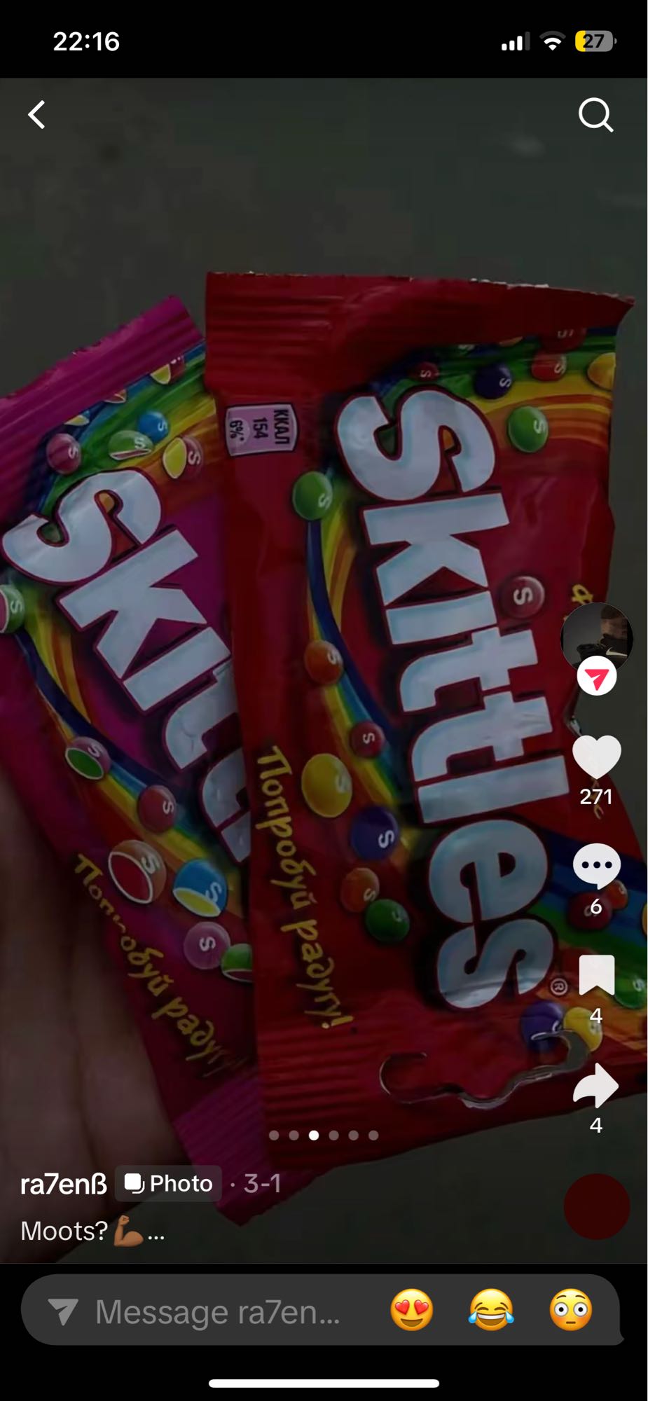 Skittles Candy Packs