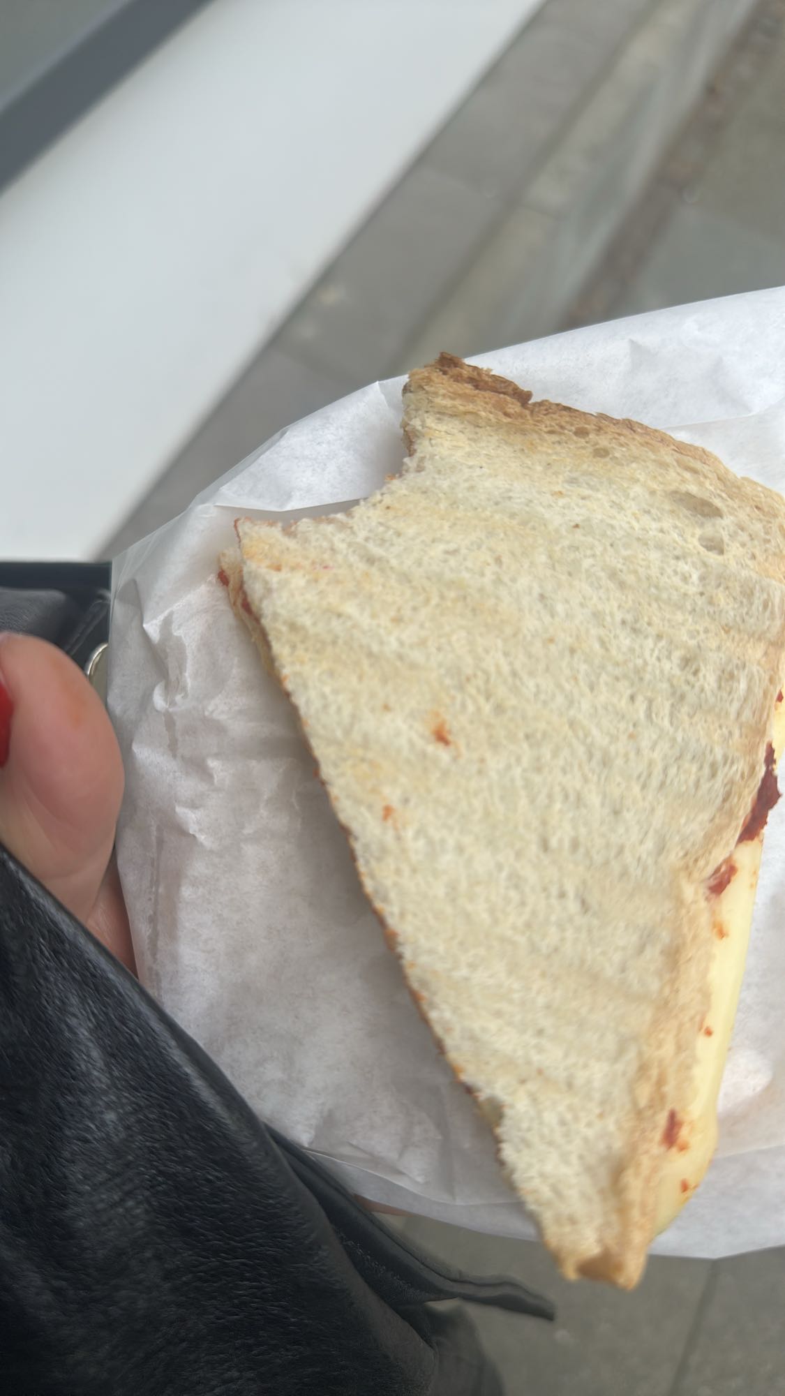 Kaşarlı tost