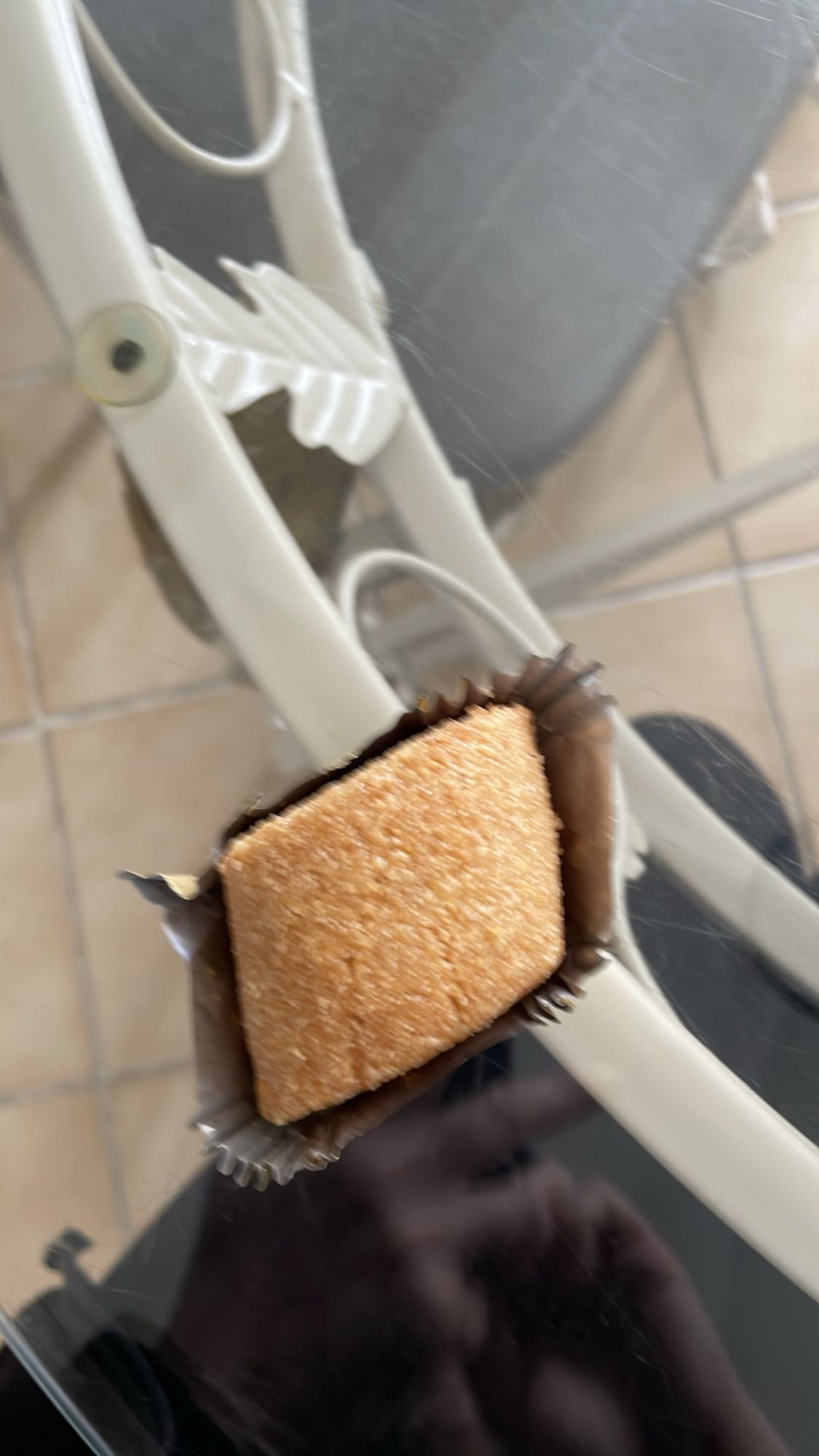 Madeleine sucrée