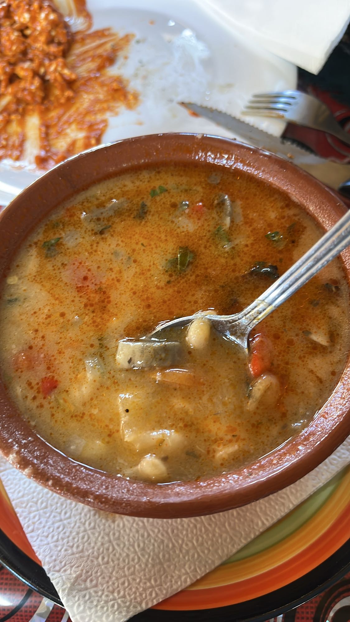 Боб чорба с гъби