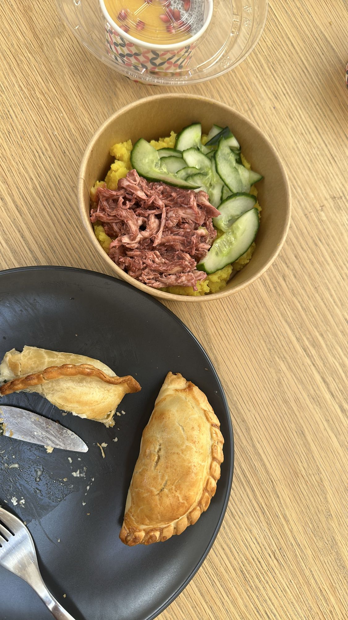 Bol et empanadas