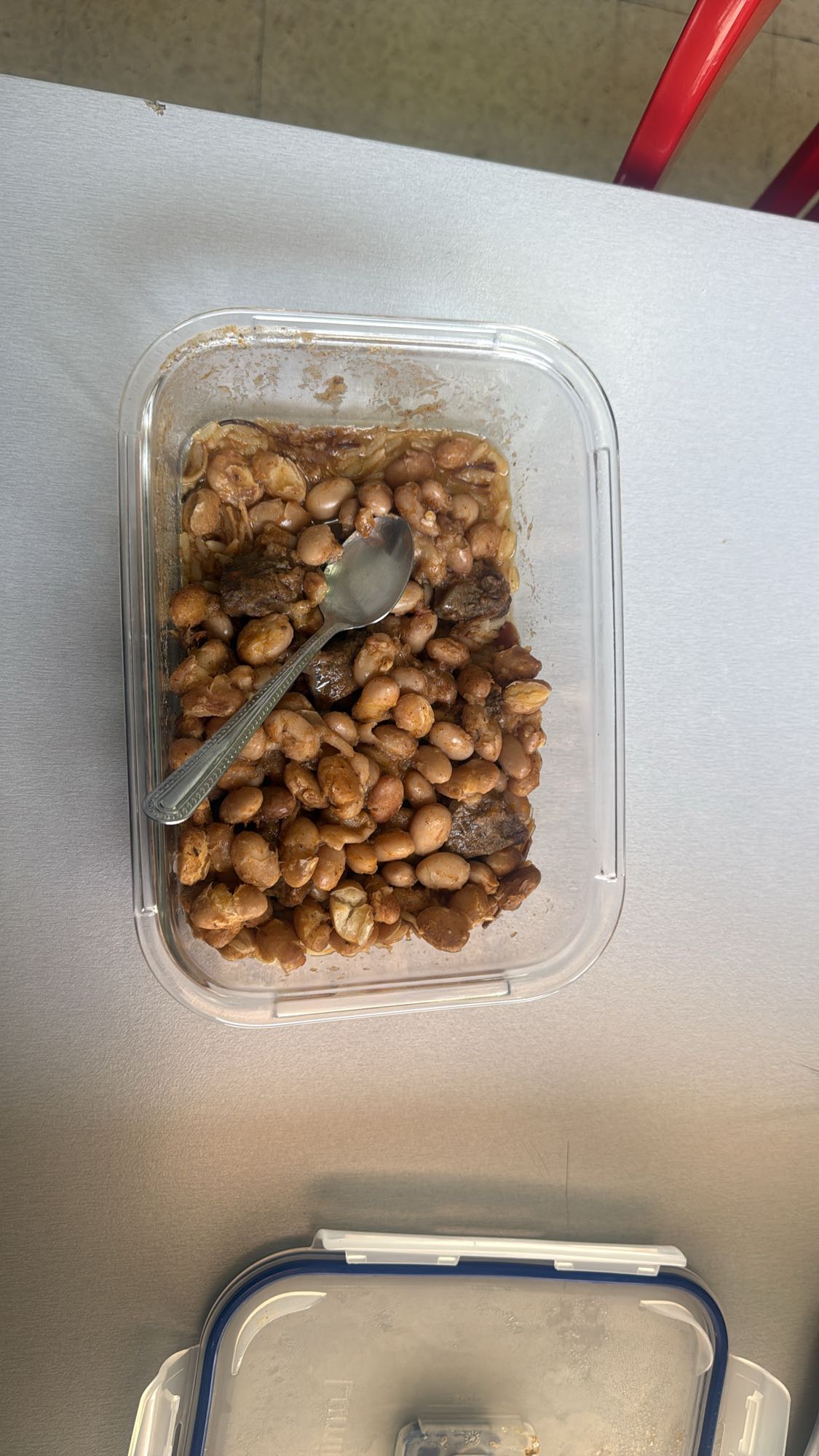 Beans with Beef