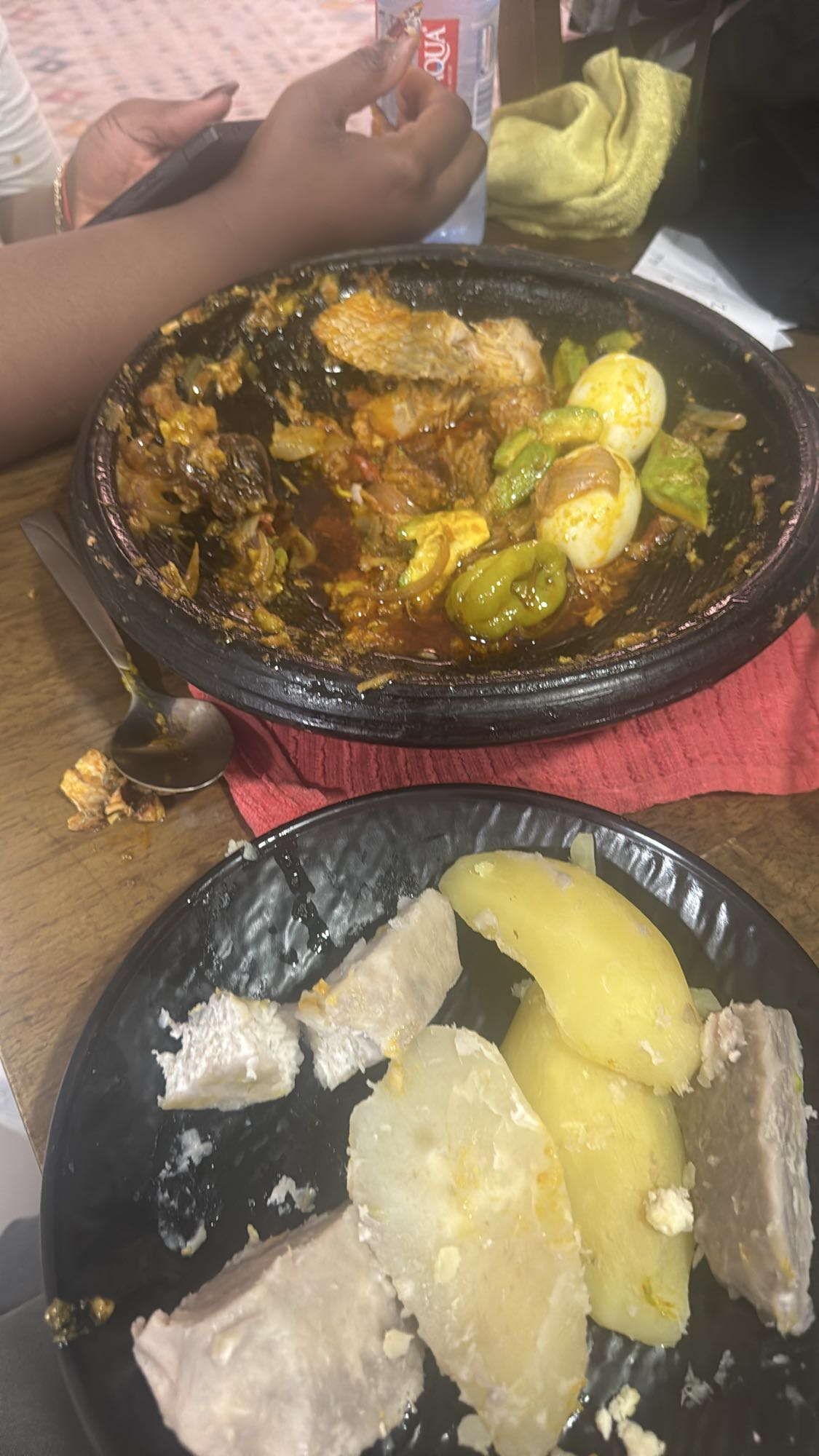 Cassava Fish Egg Stew