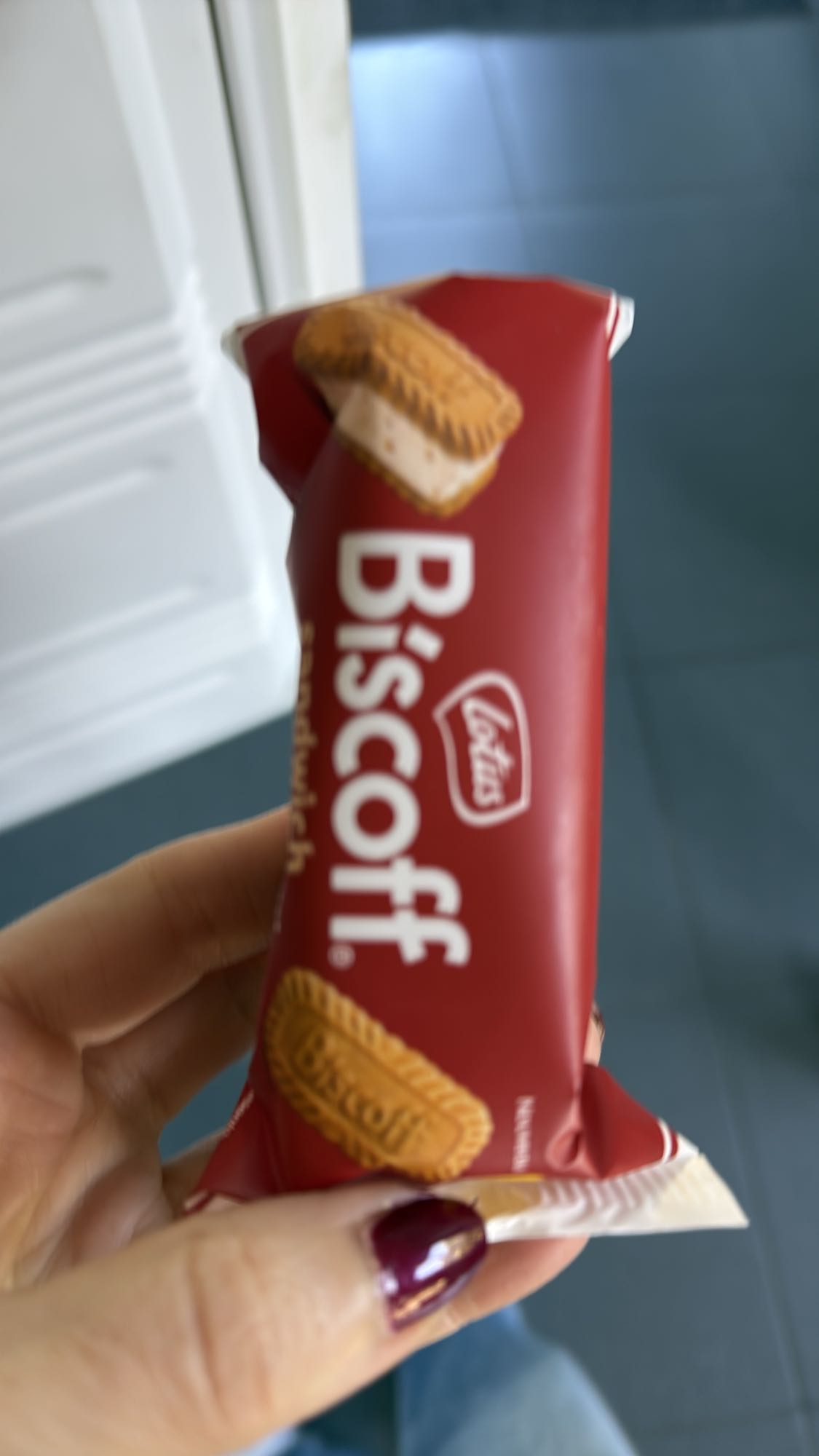 Lotus Biscoff ijskoek