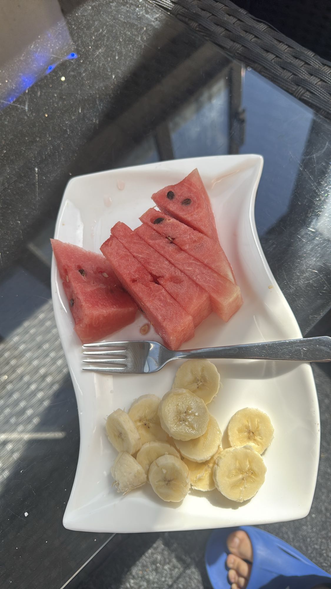 Frukttallrik