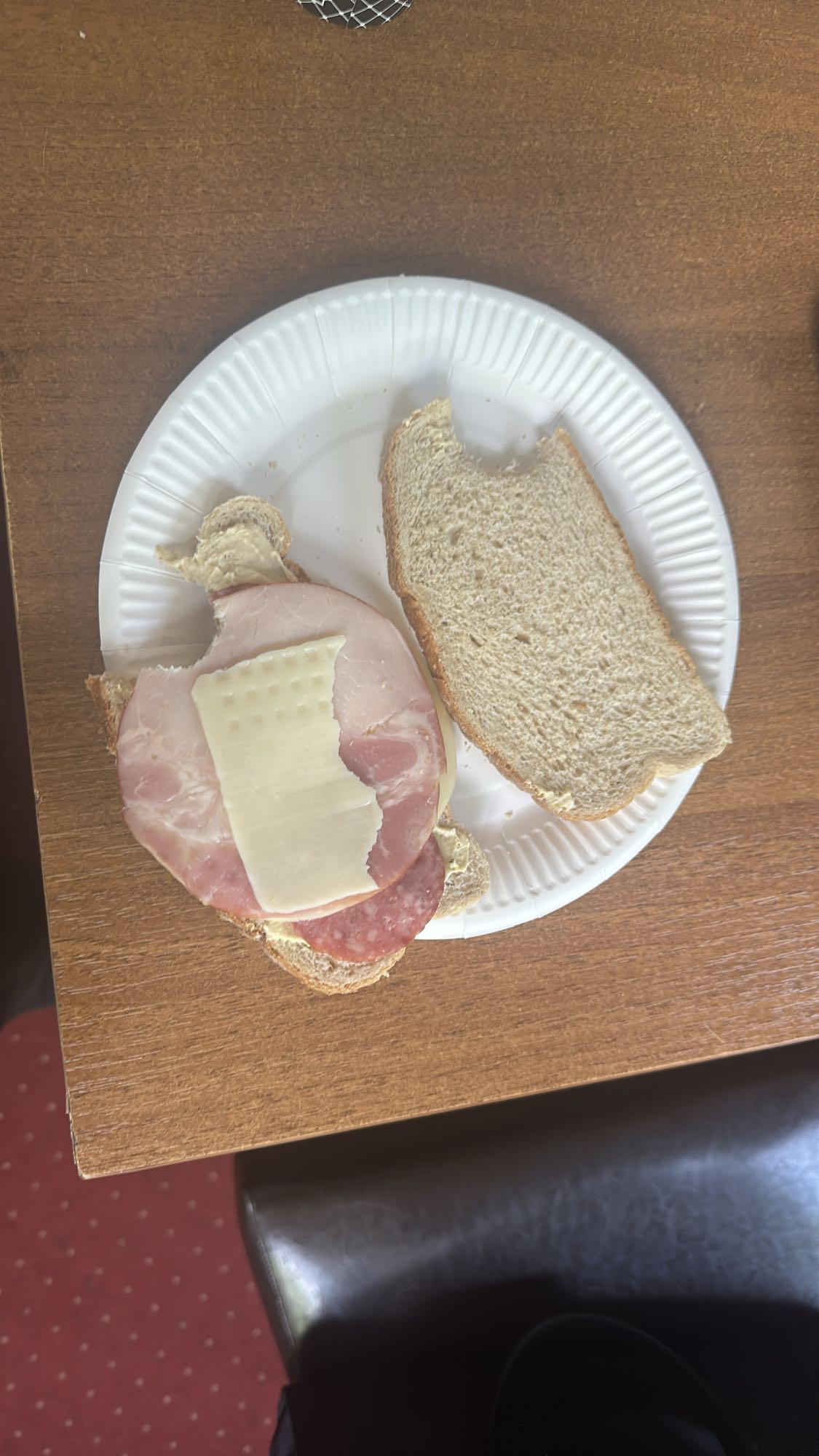 Ham Cheese Sandwich