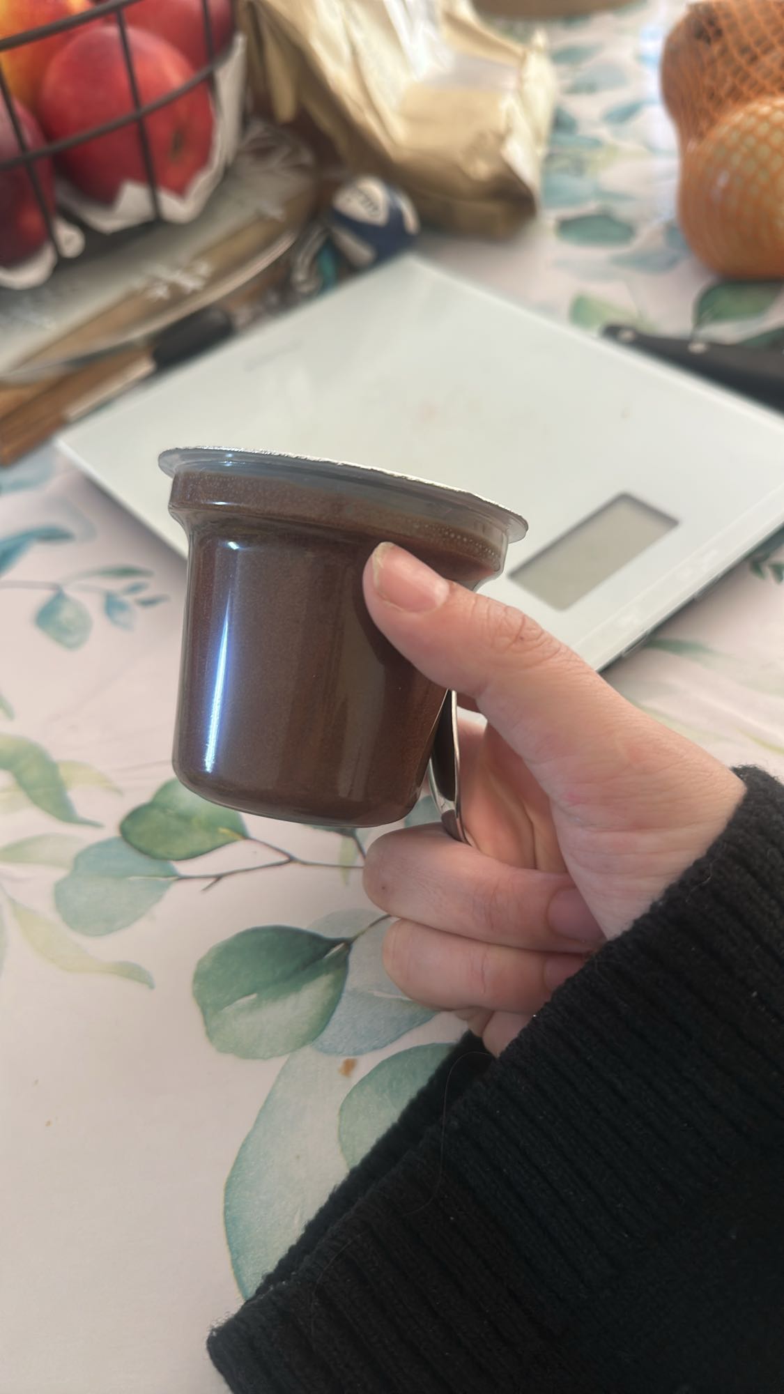 Crème dessert chocolat