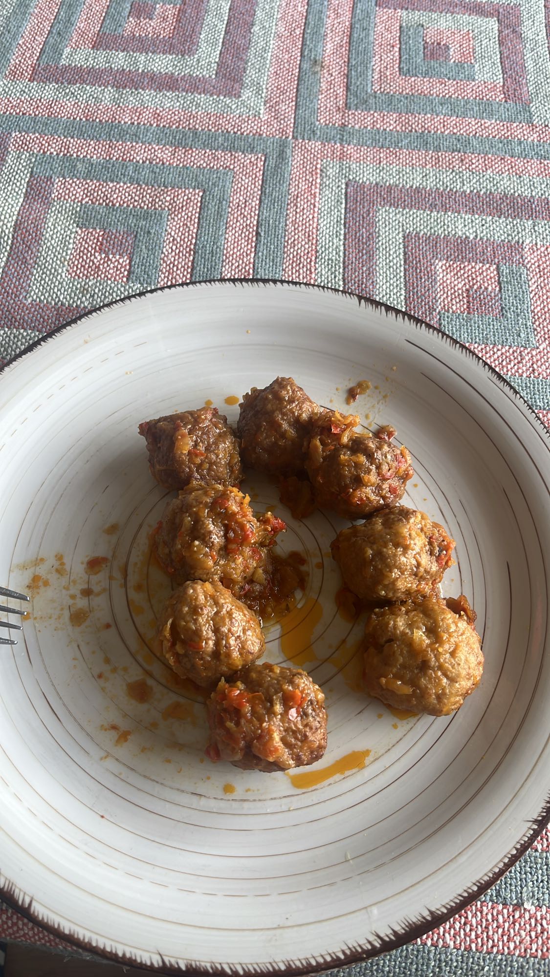 Albóndigas en salsa