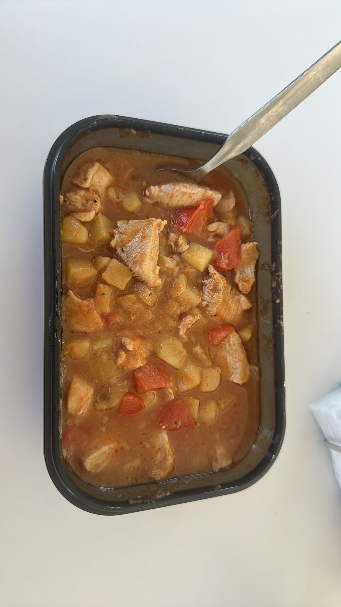 Kycklinggryta med potatis