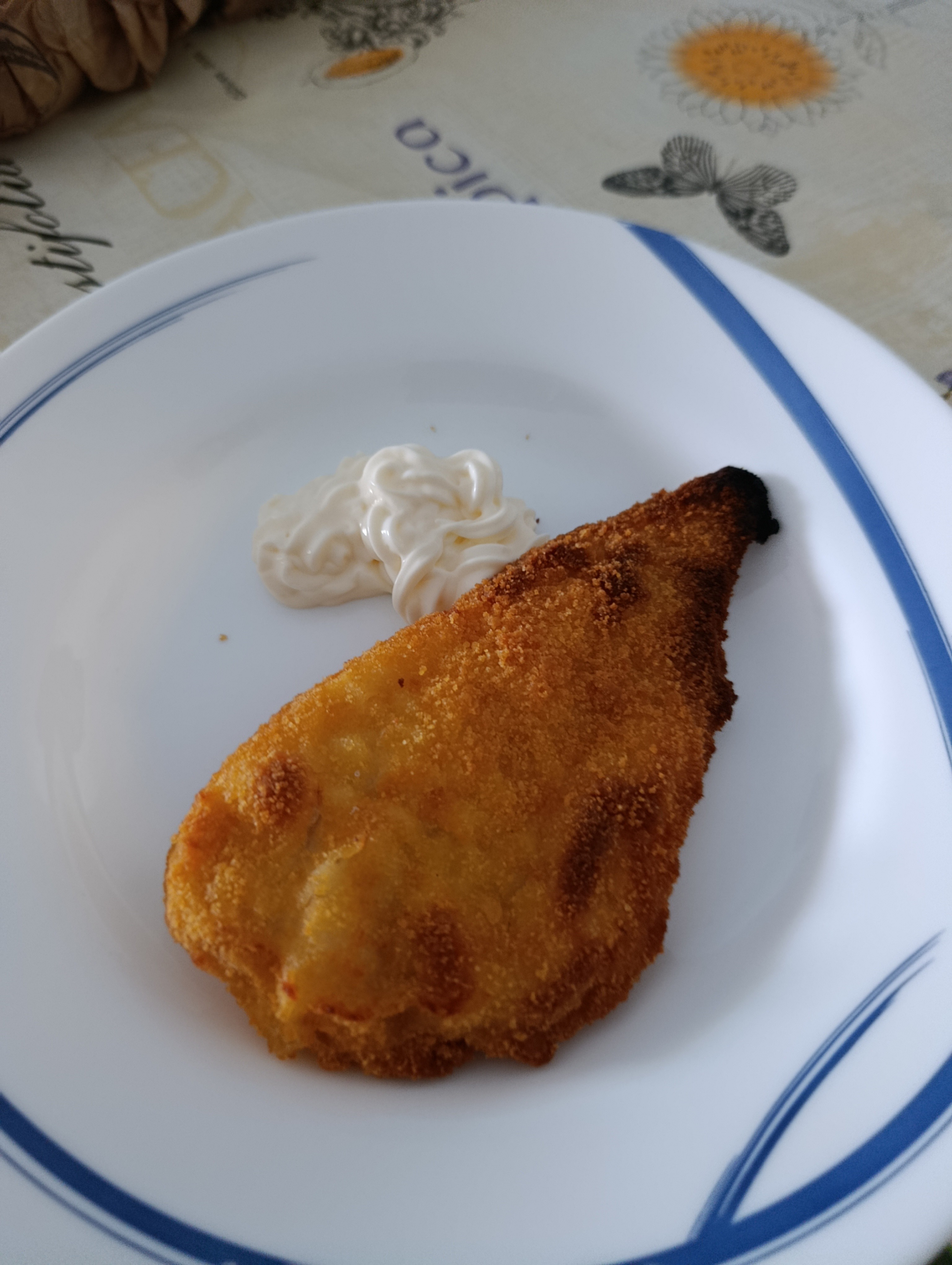 chuleta empanada