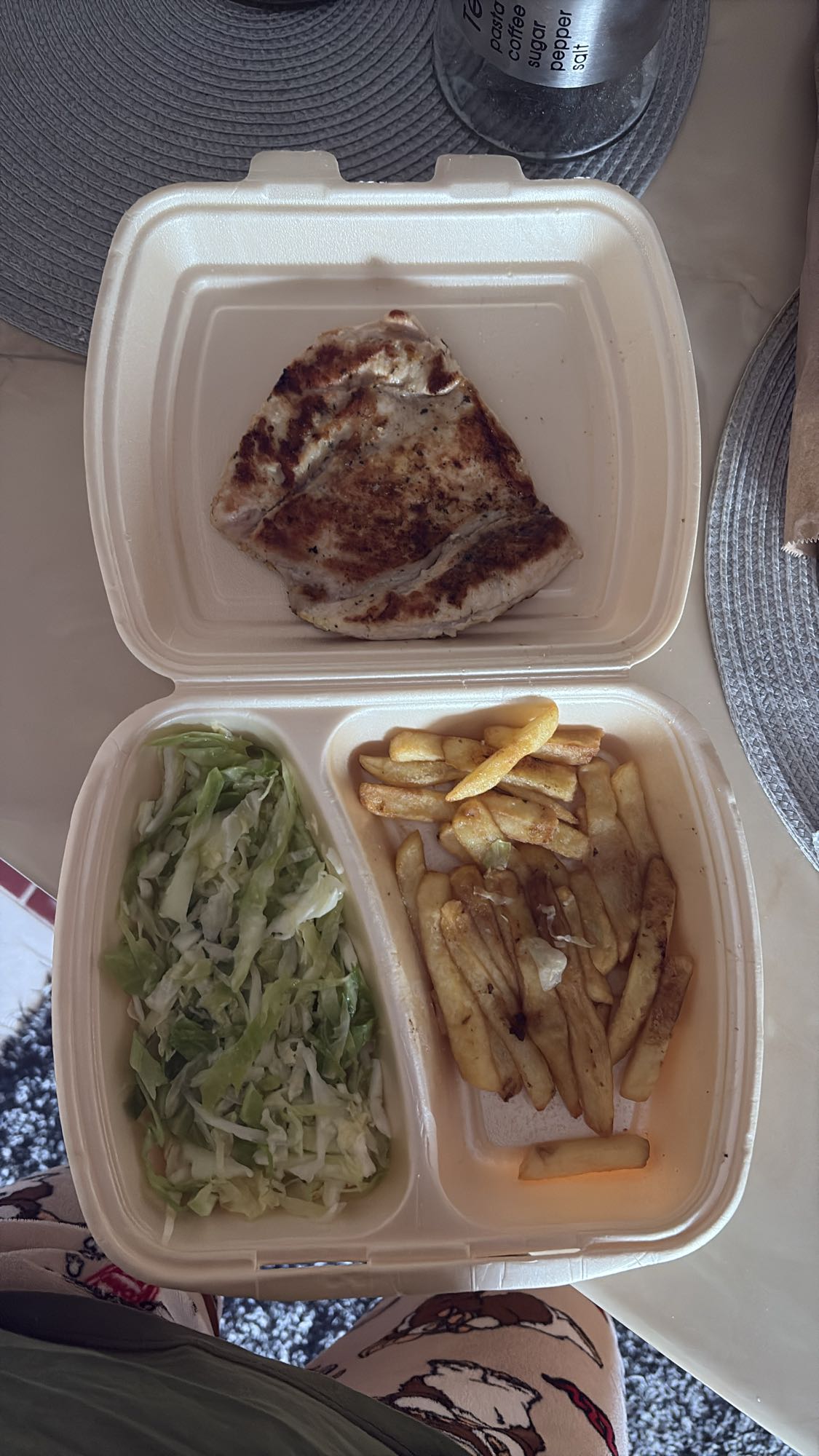 Grilled Chicken Meal