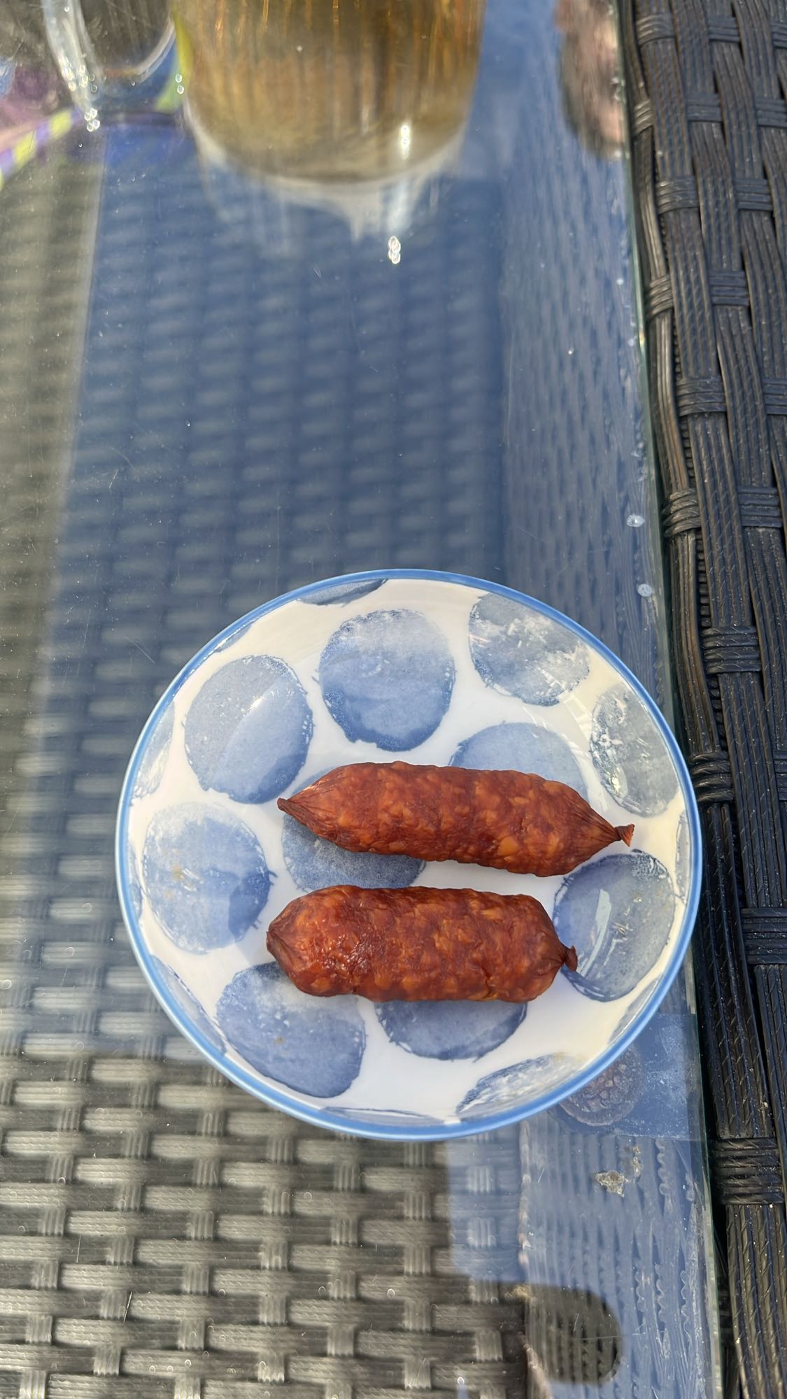 Två chorizo