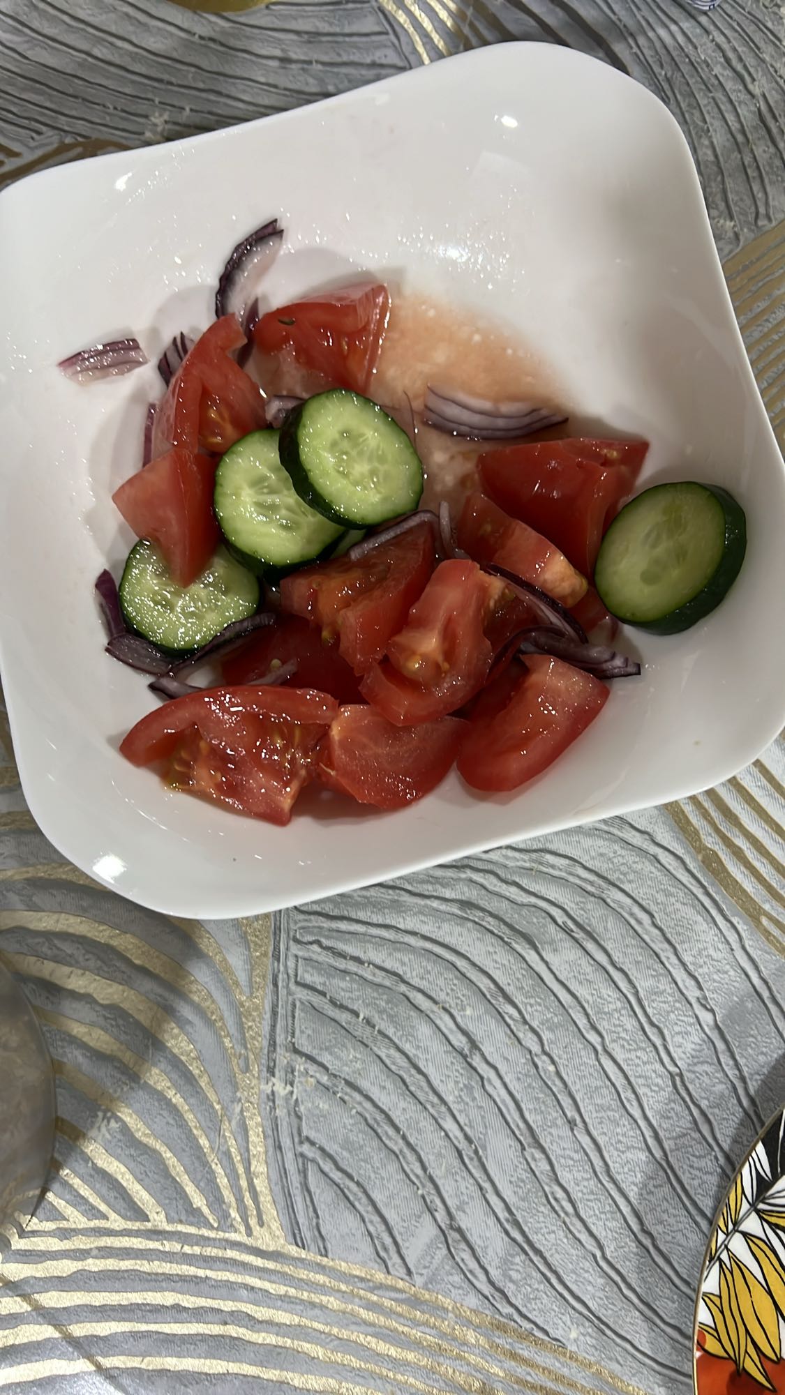 овощной салат