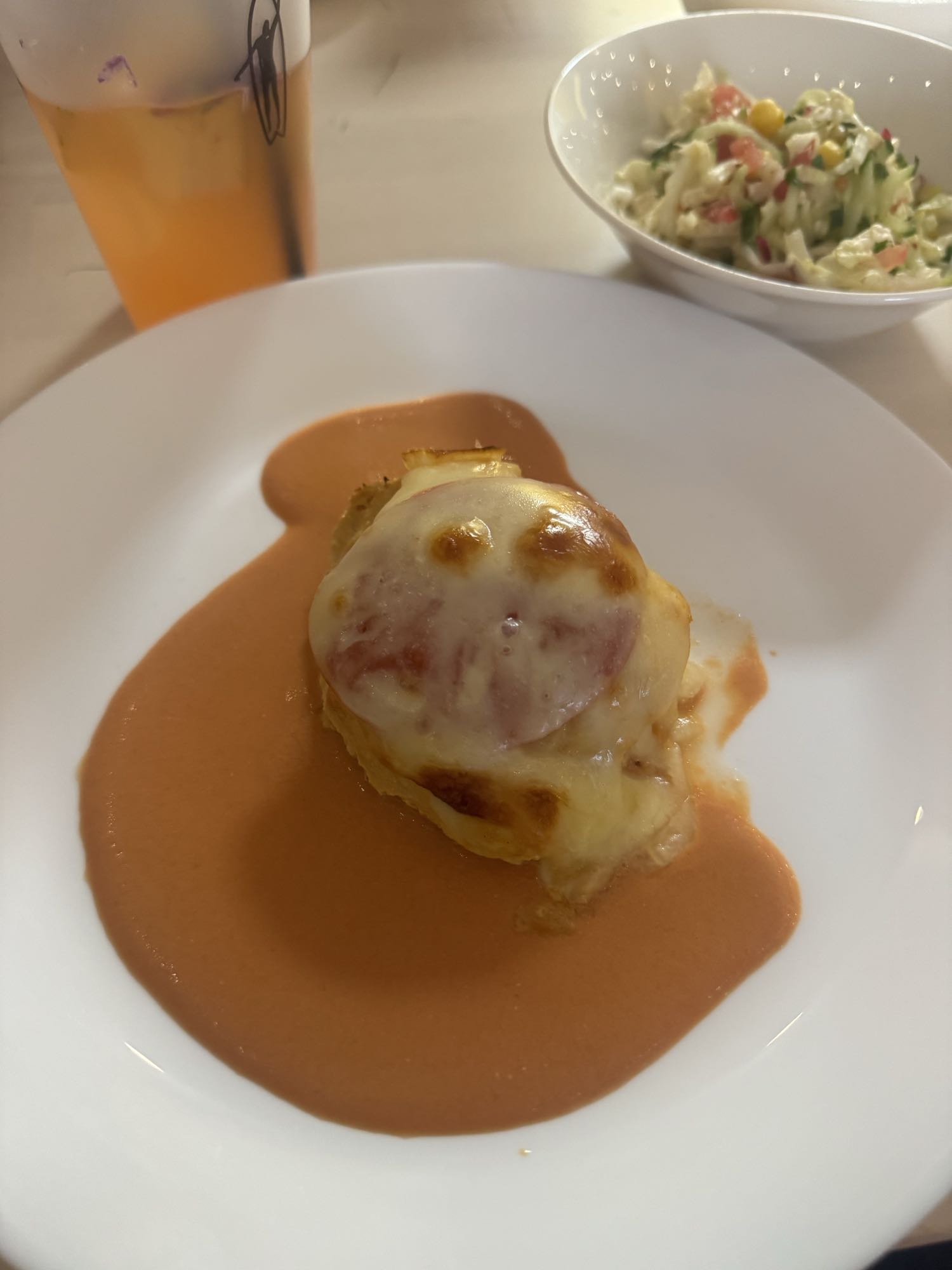 Cheesy Chicken Plate