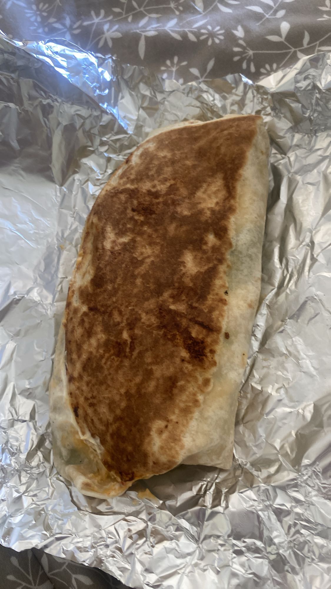 Grillowany burrito