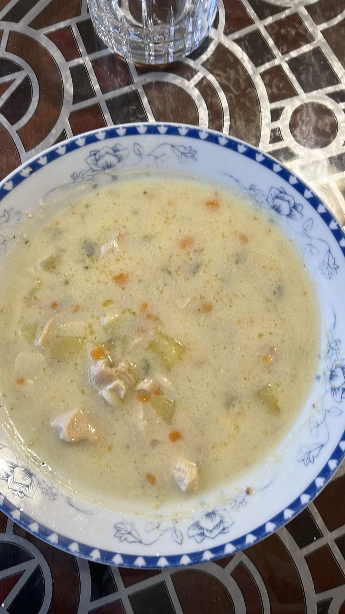 Пилешка супа