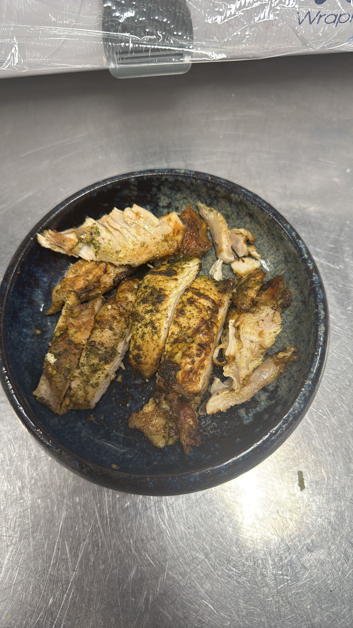 Grillad kyckling