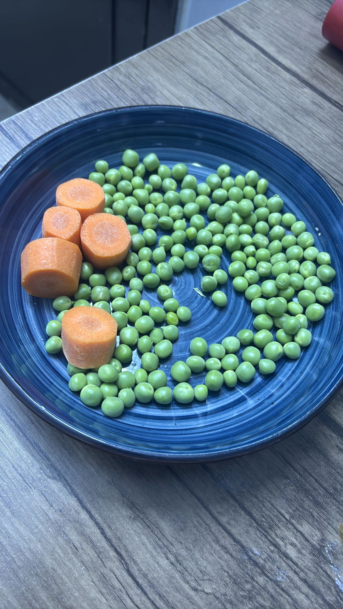 Peas and Carrot