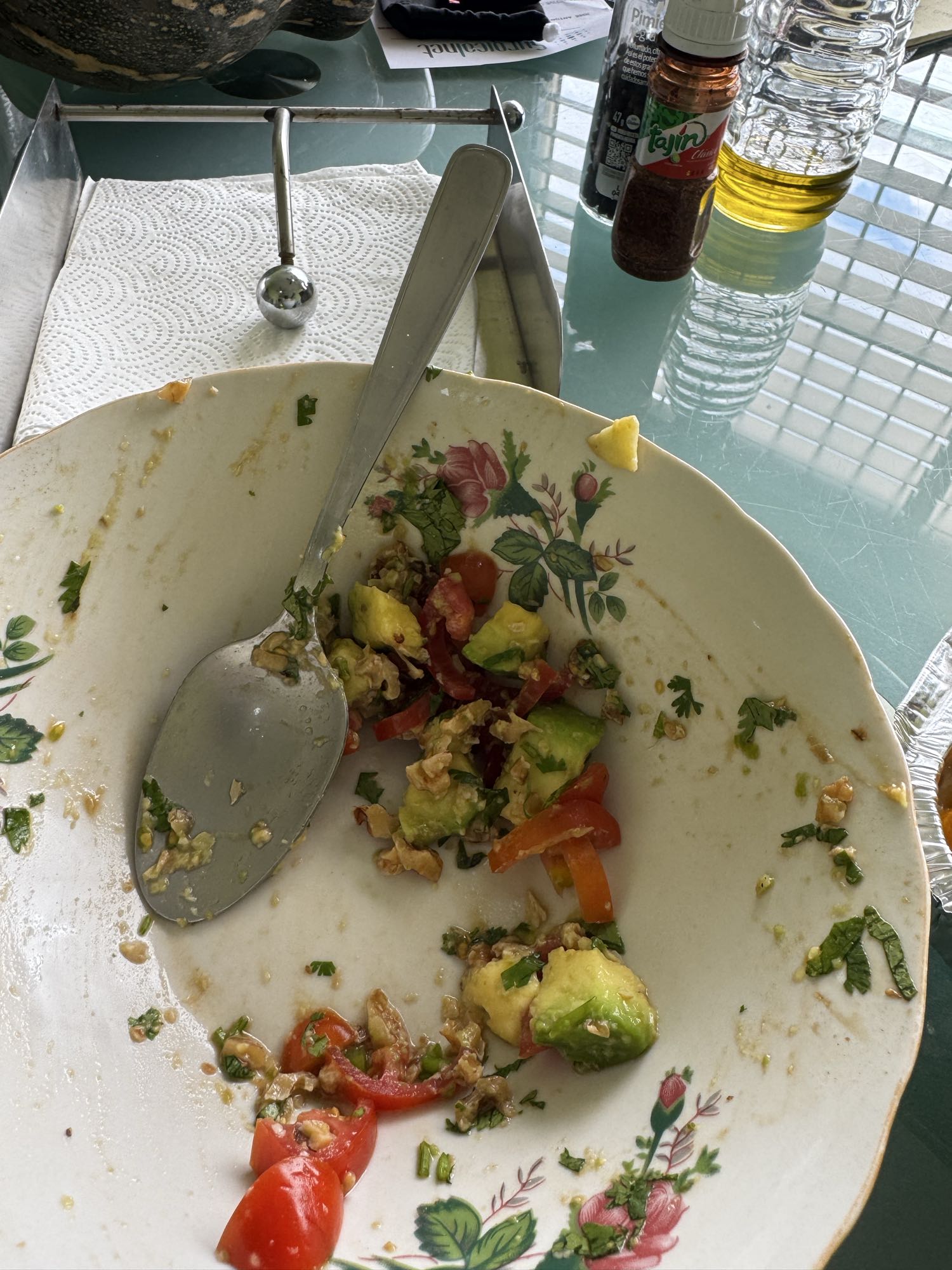 ensalada de aguacate