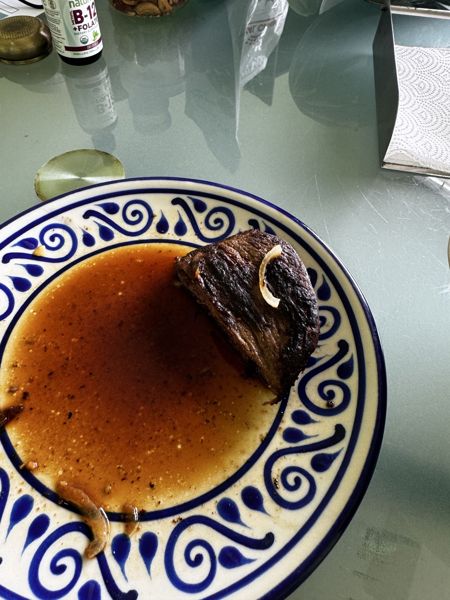 cerdo en salsa roja