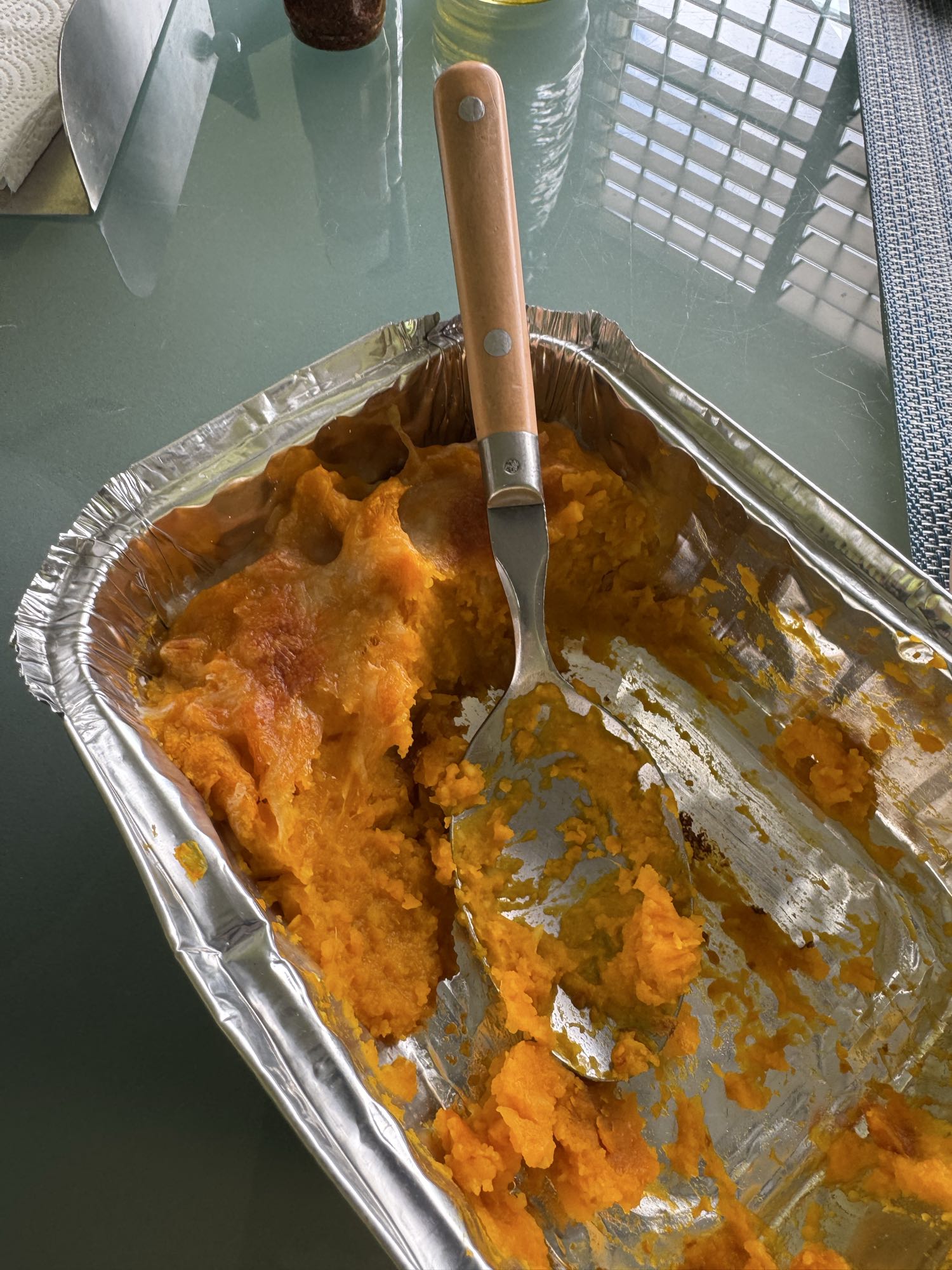 puré de calabaza