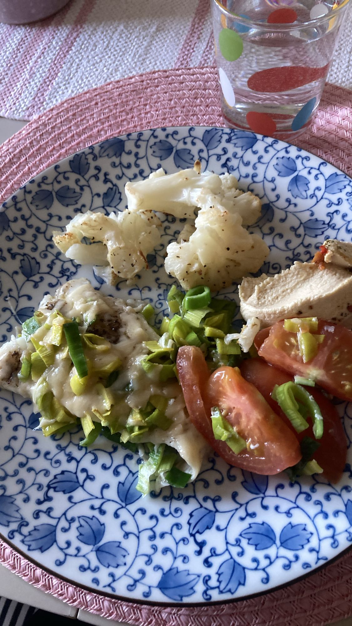 Torsk med blomkål