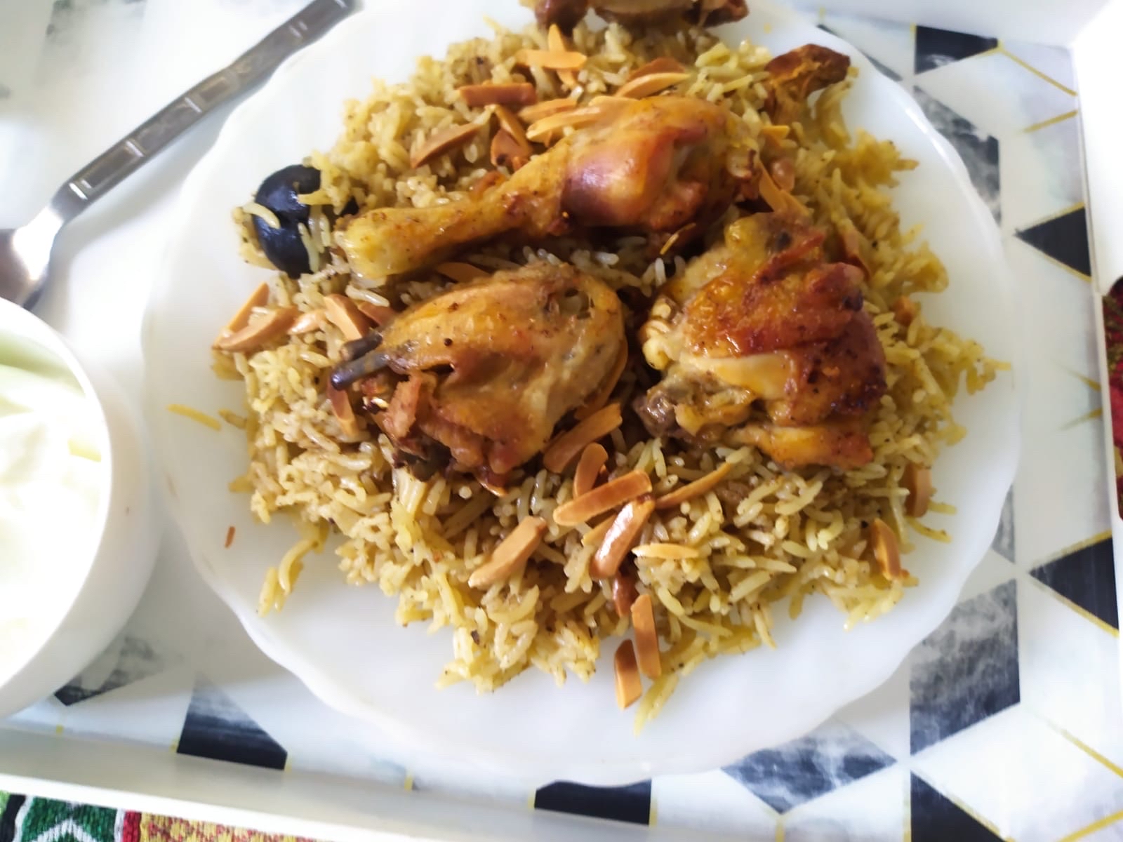Chicken Kabsa Rice