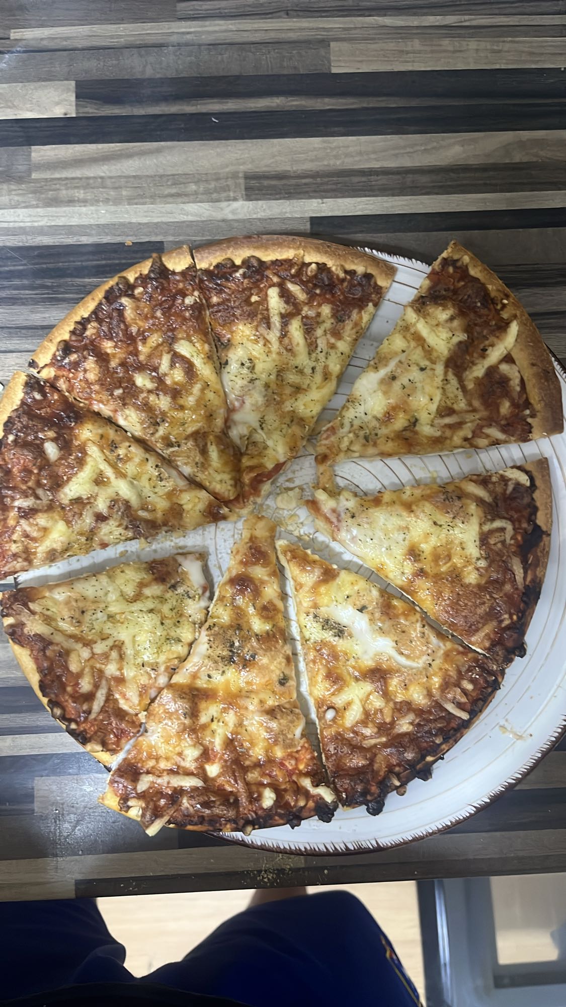 pizza de queso